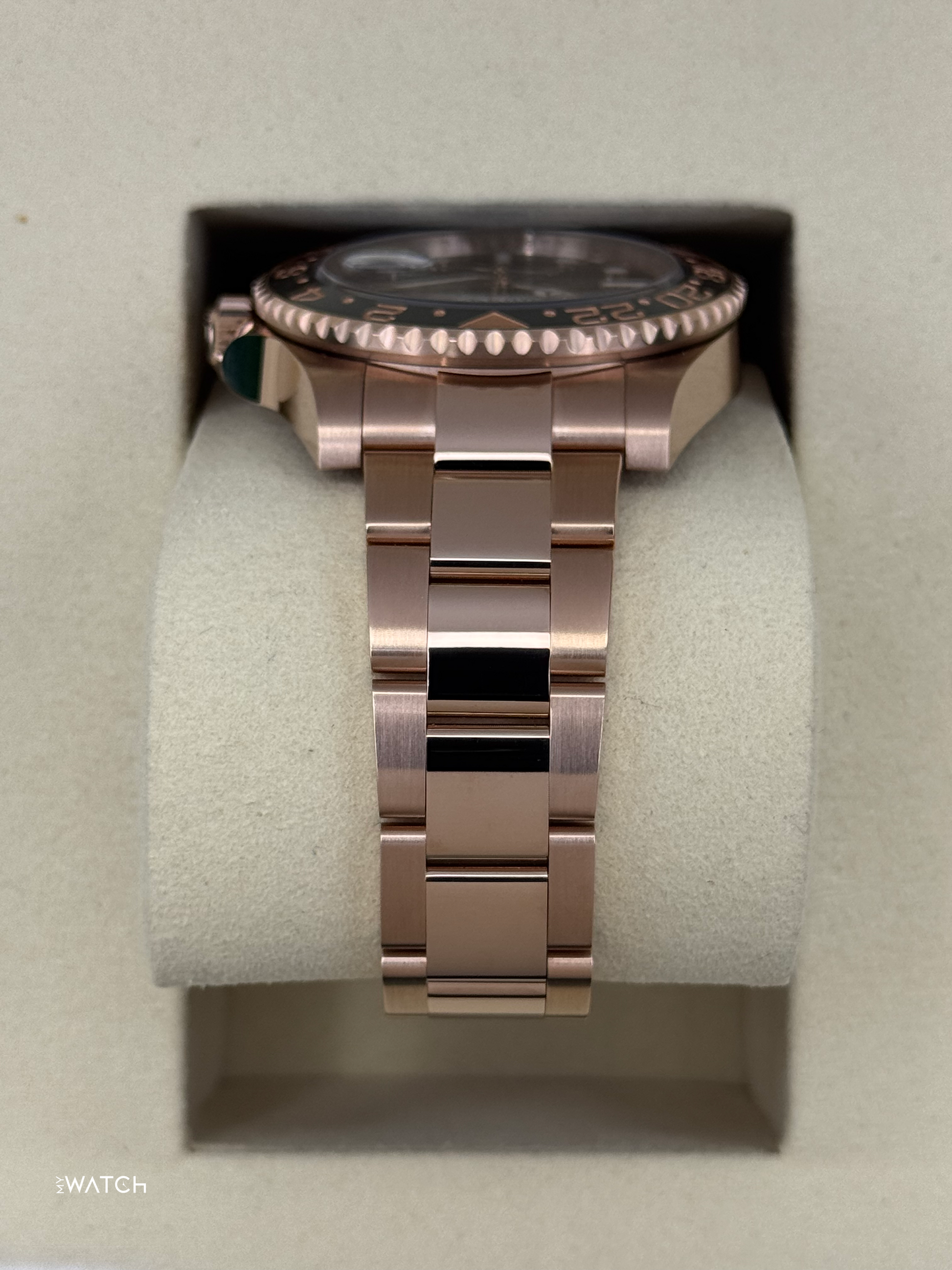 NEW 2025 Rolex GMT-Master II "Rootbeer" 40mm 126715CHNR Tiger Iron Dial - MyWatchLLC