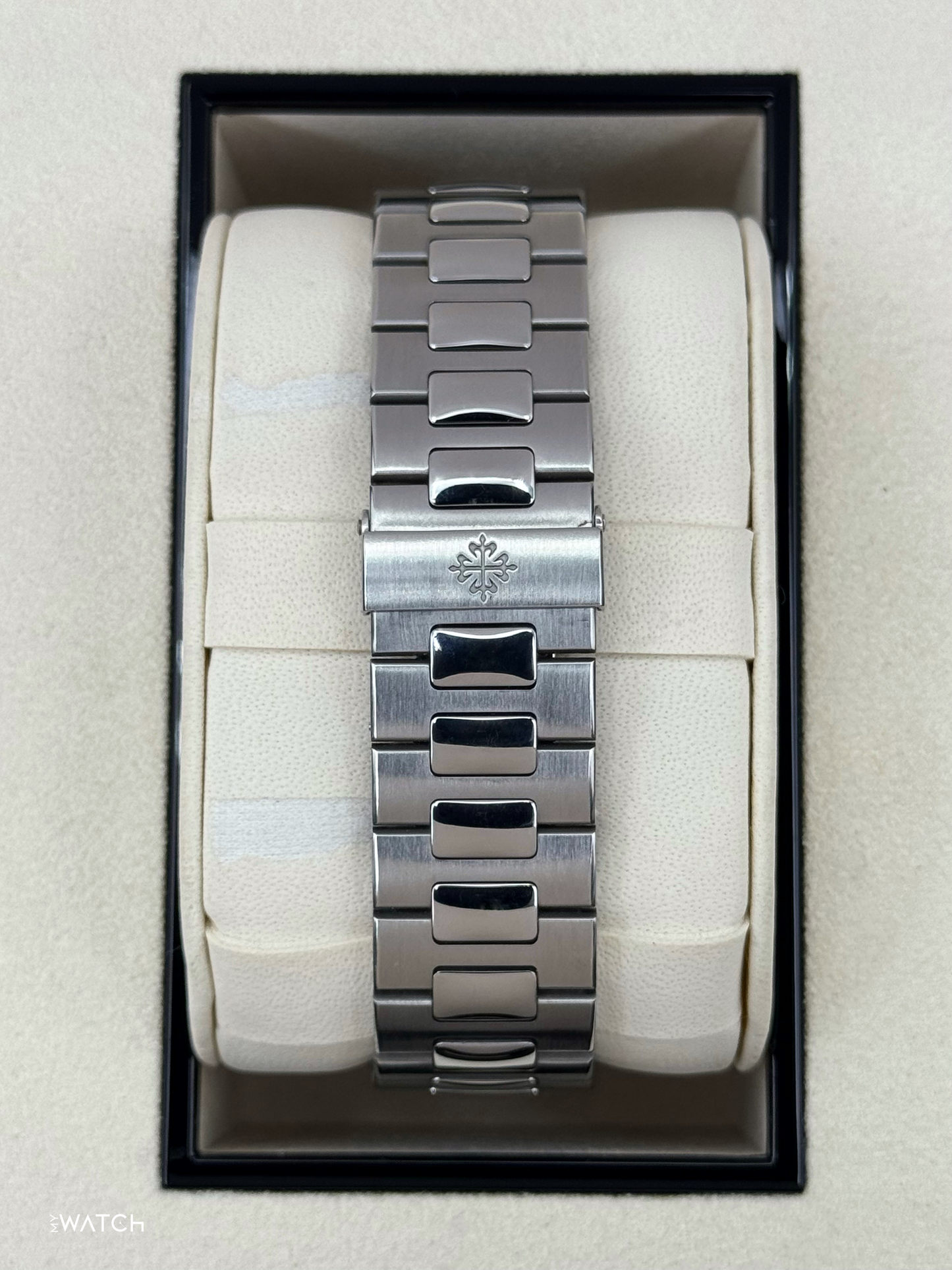 2014 Patek Philippe Nautilus Chrono 40.5mm 5980/1A Stainless Steel White Dial - MyWatchLLC