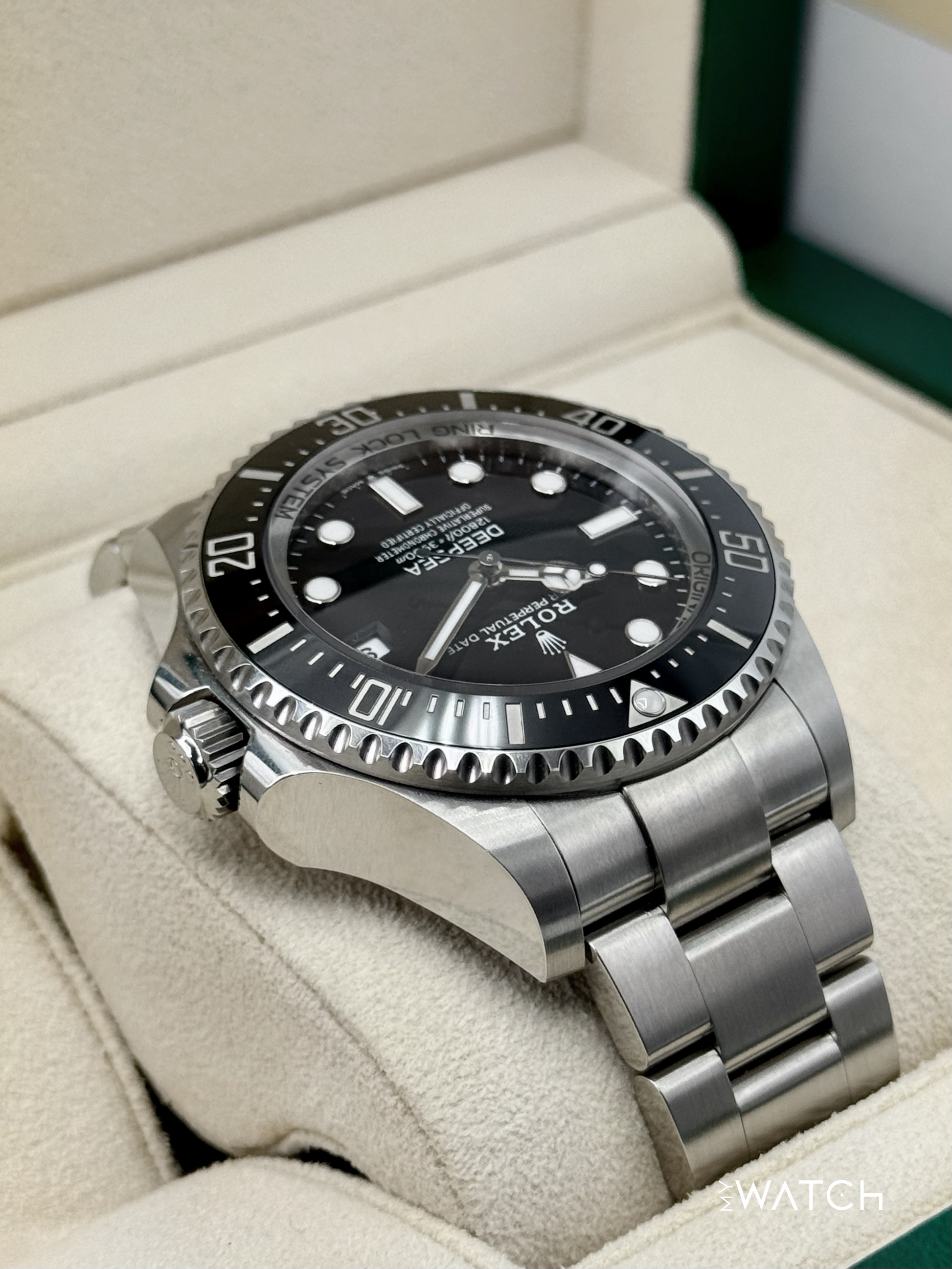 2024 Rolex Deepsea 44mm 136660 Stainless Steel Black Dial - MyWatchLLC