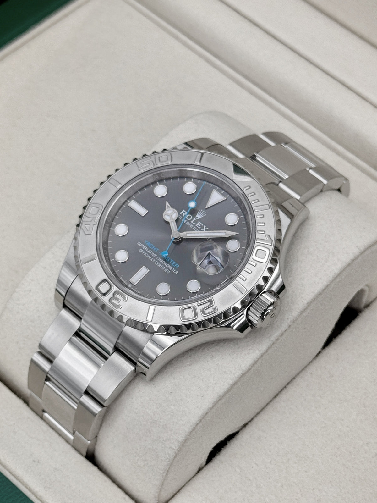 NEW 2026 Rolex Yacht-Master 40mm 126622 Stainless Steel Rhodium Dial - MyWatchLLC