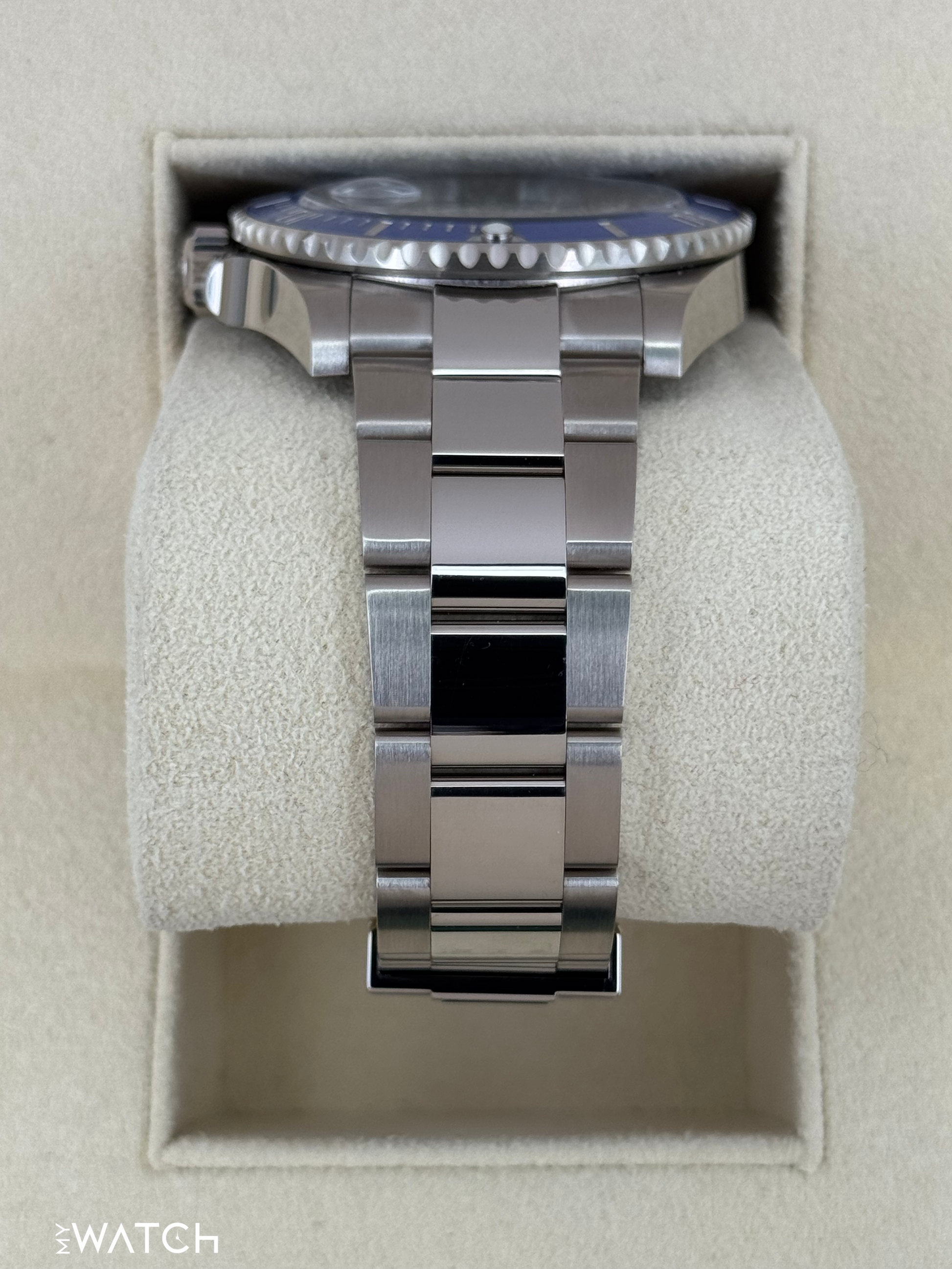 NEW 2022 Rolex Submariner “Cookie Monster ” 41mm 126619LB White Gold Black Dial - MyWatchLLC