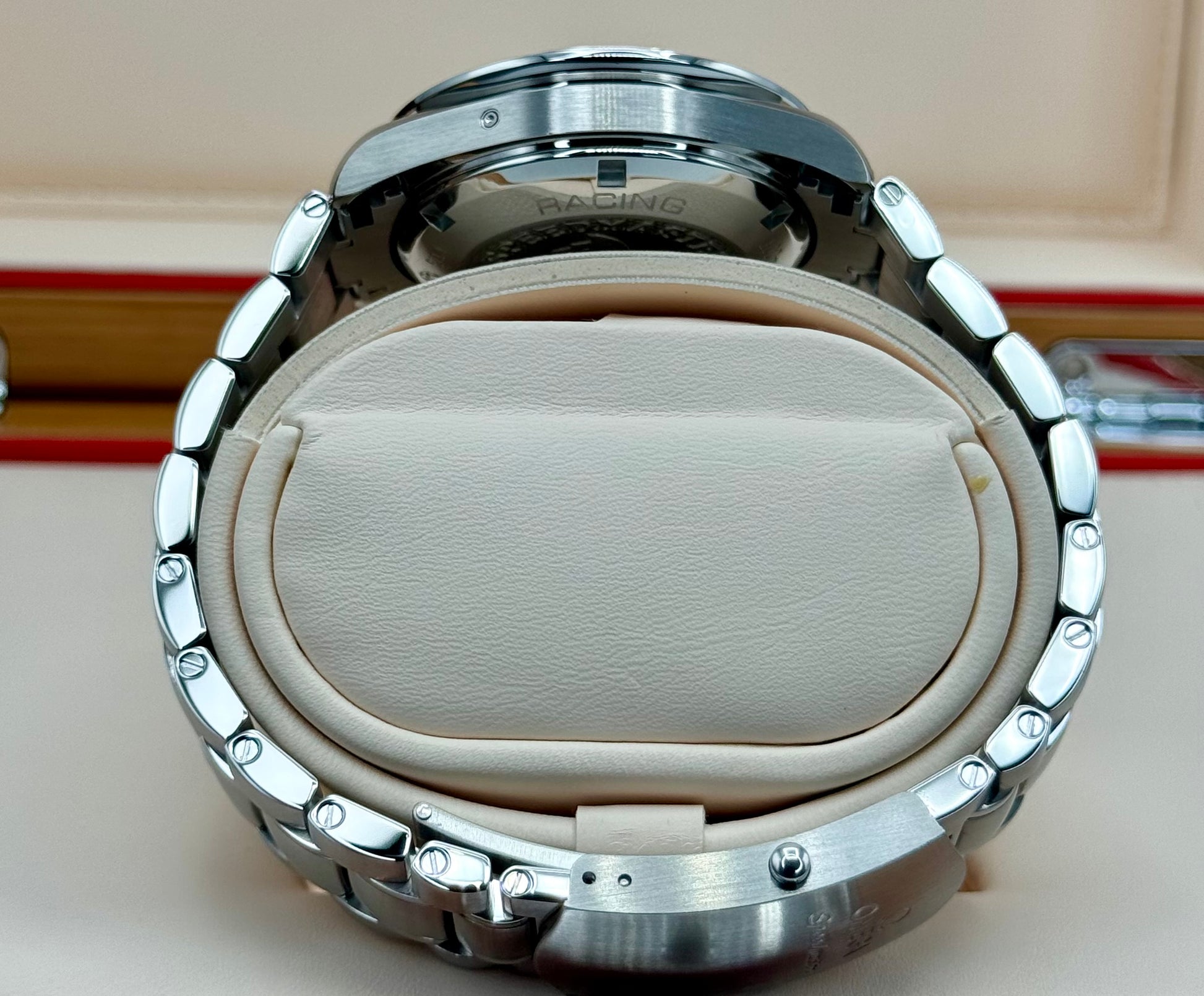 2020 Omega Speeedmaster Racing 40mm 326.30.40.5002.001 White Dial - MyWatchLLC