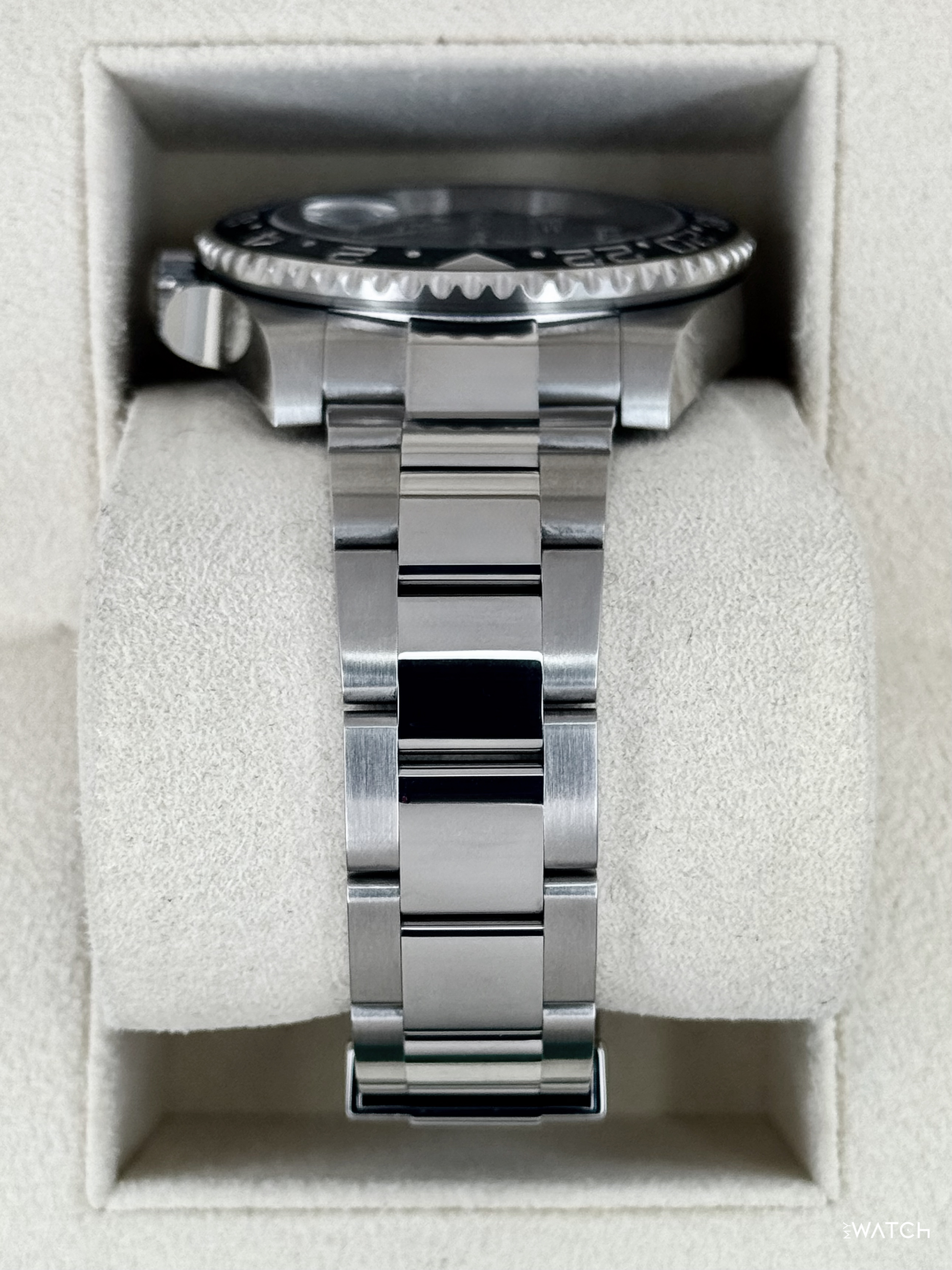 2022 Rolex GMT-Master II "Batman" 40mm 126710BLNR Oyster - MyWatchLLC