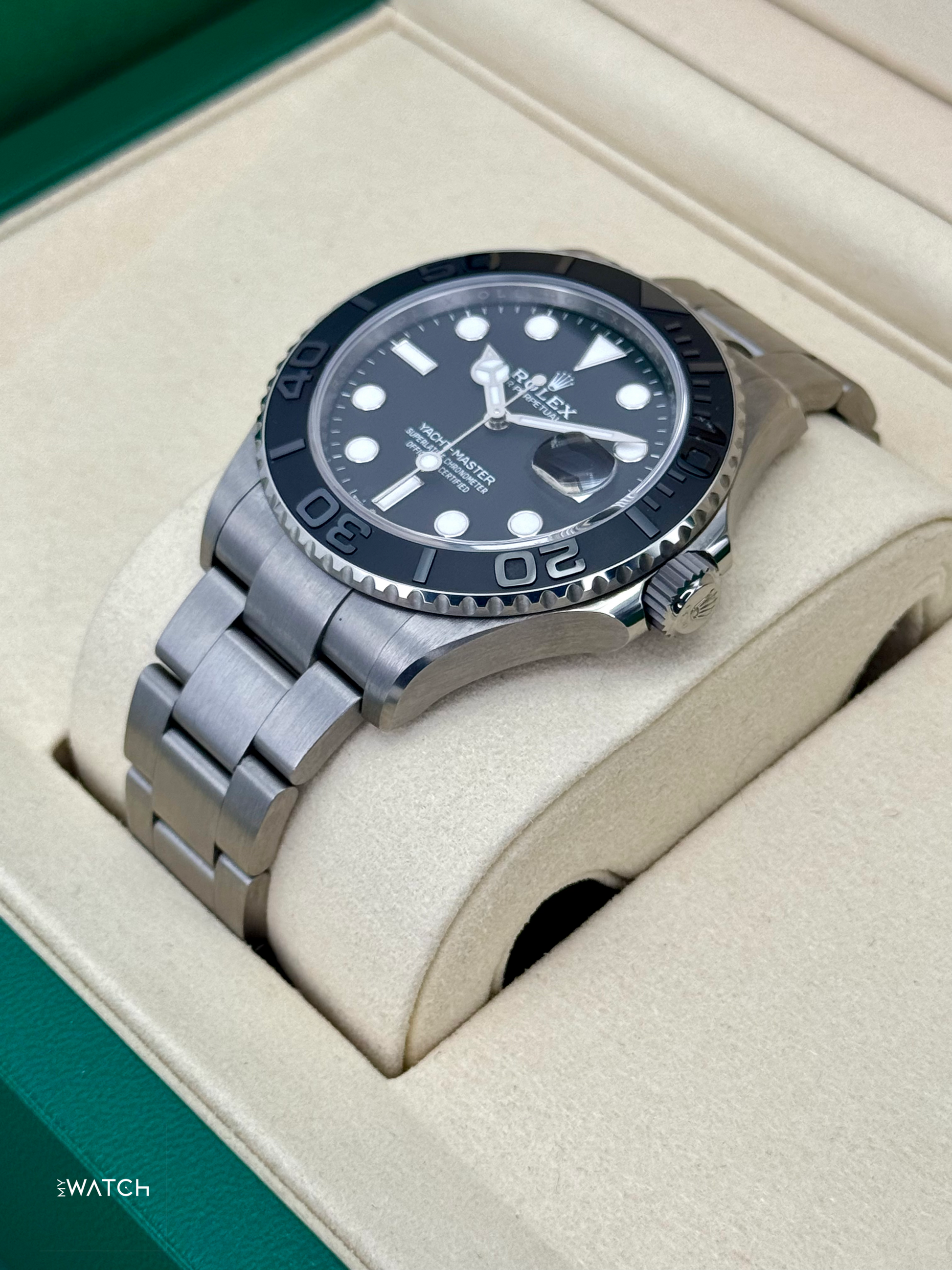 2025 Rolex Yacht-Master 42mm 226627 Titanium - MyWatchLLC