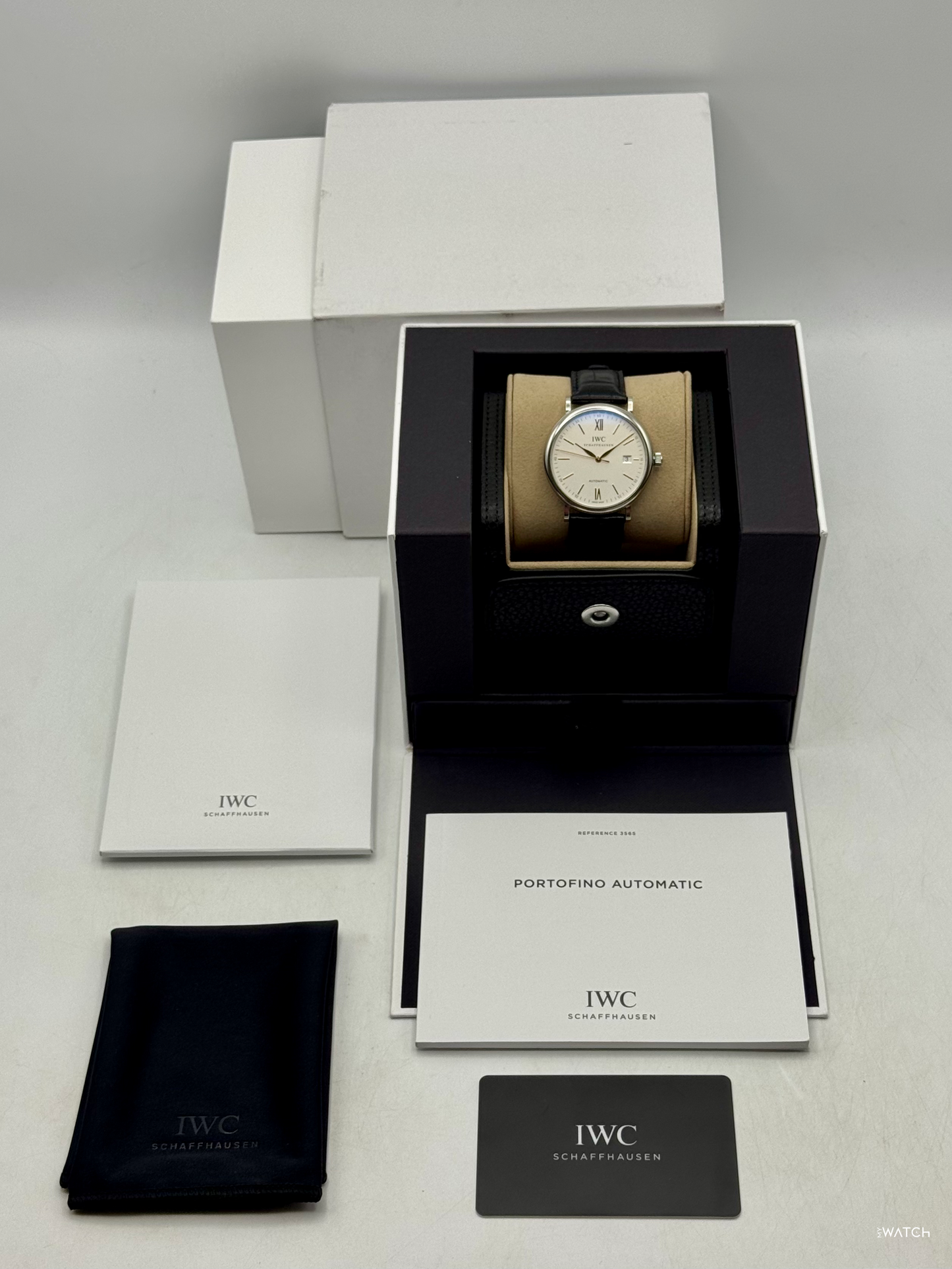 2026 IWC Portofino Automatic 40mm IW356517 Stainless Steel White Dial
