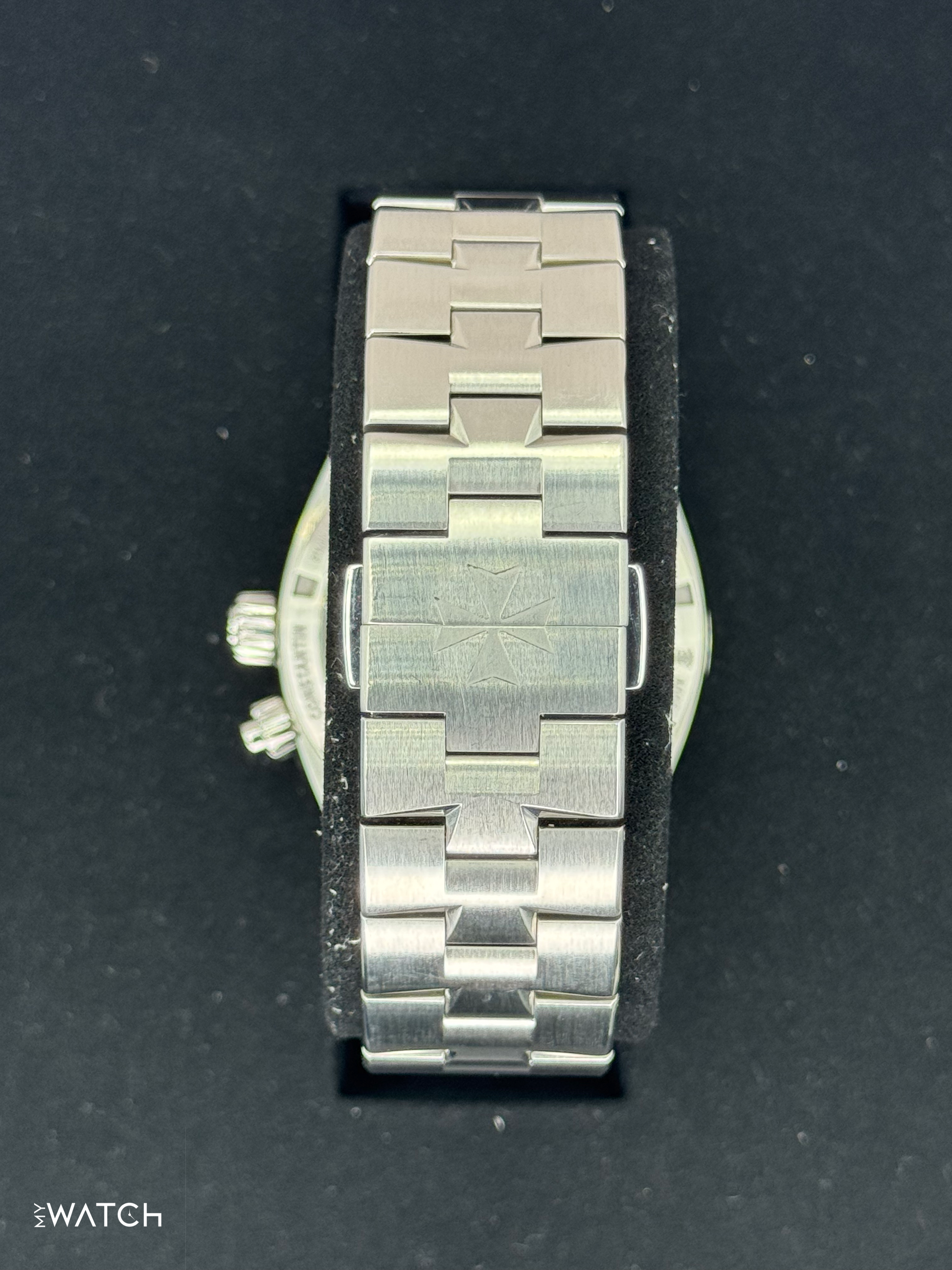 2023 Vacheron Constantin Overseas Dual Time 41mm 7900V Blue Dial - MyWatchLLC