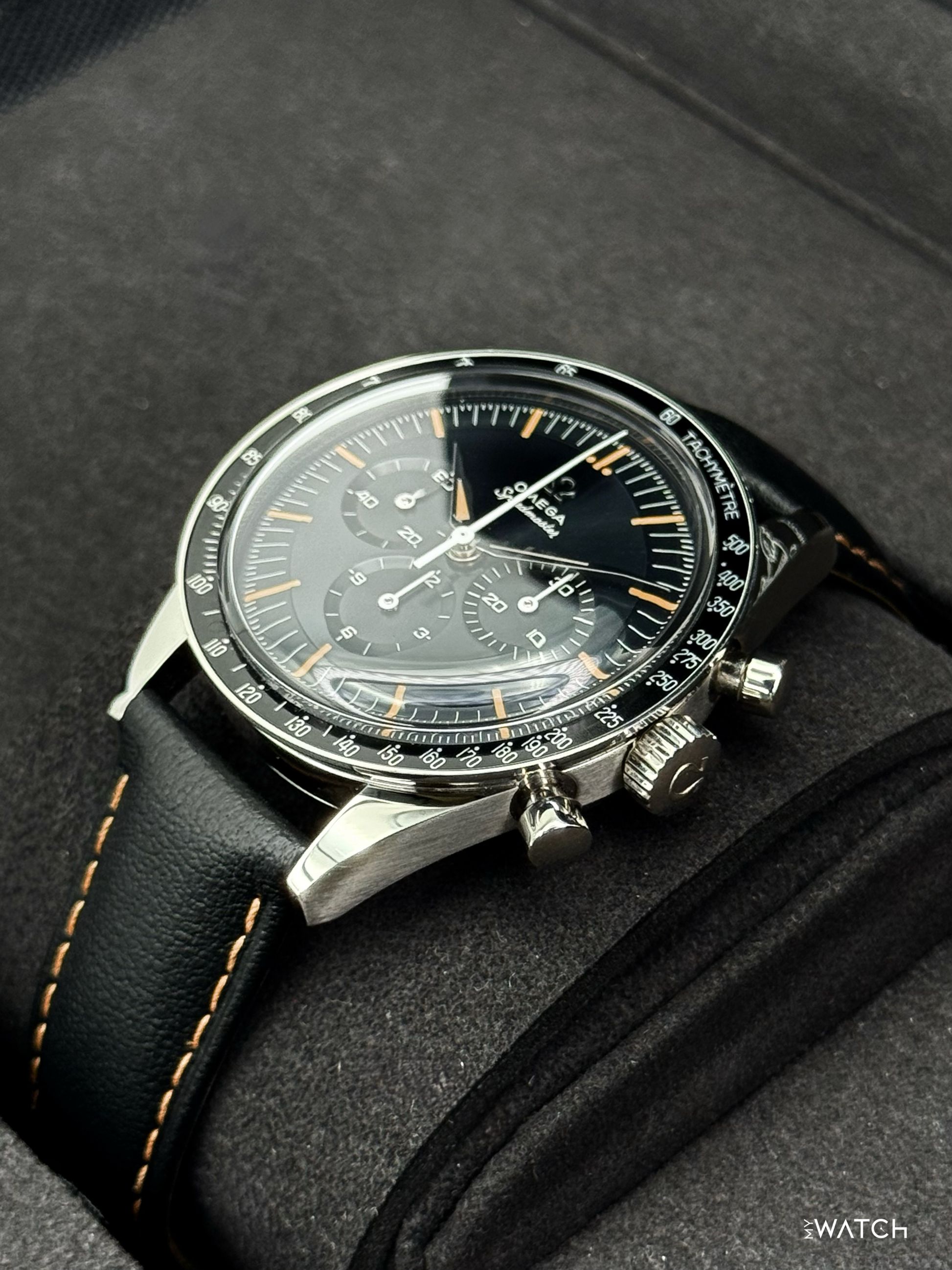 2025 Omega Speedmaster 1st Omega in Space 39.7mm 310.32.40.50.06.001 Black Dial - MyWatchLLC
