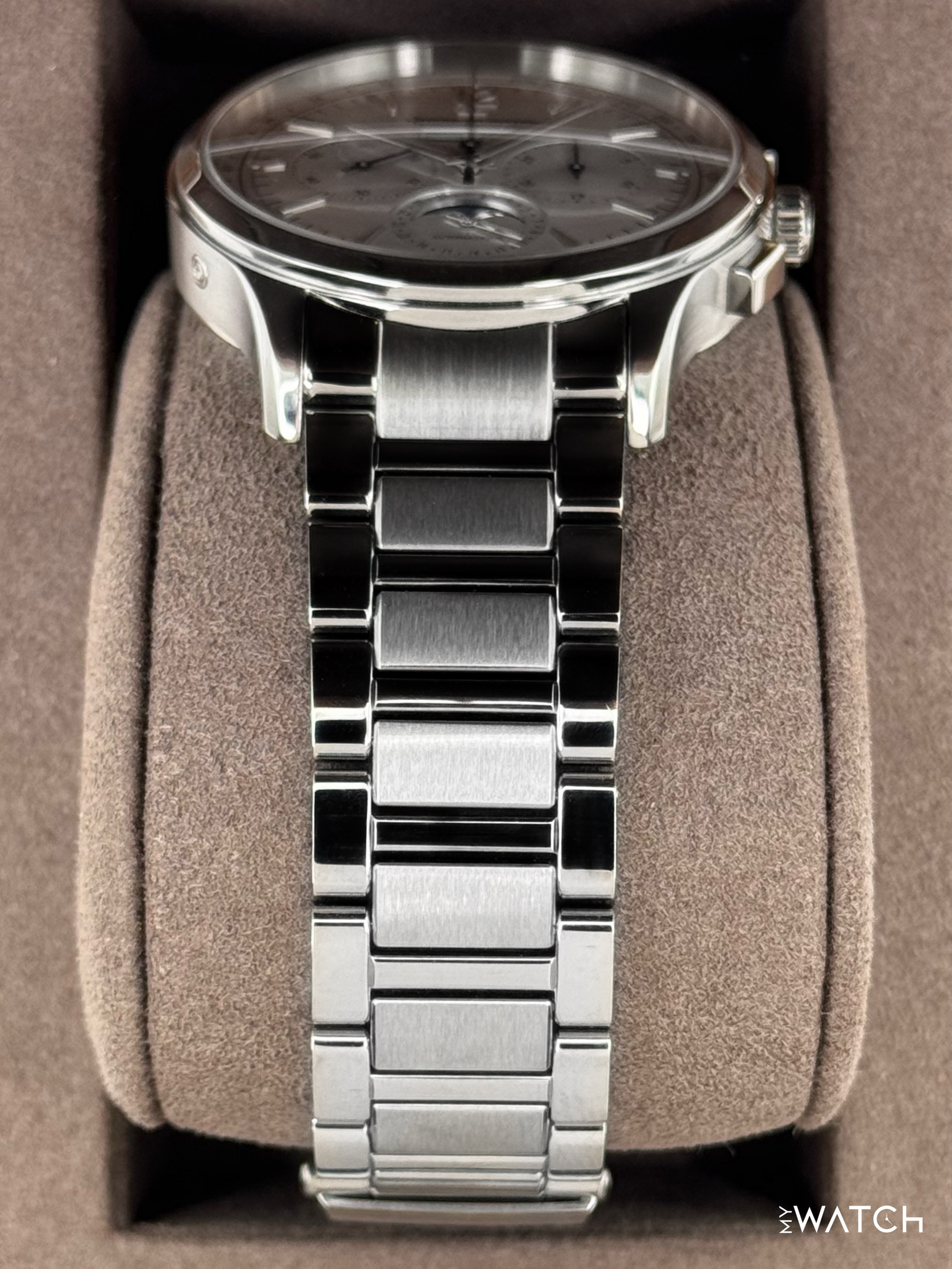 2025 Jaeger-LeCoultre Master Control 40mm Q413813J Stainless Steel White Dial - MyWatchLLC