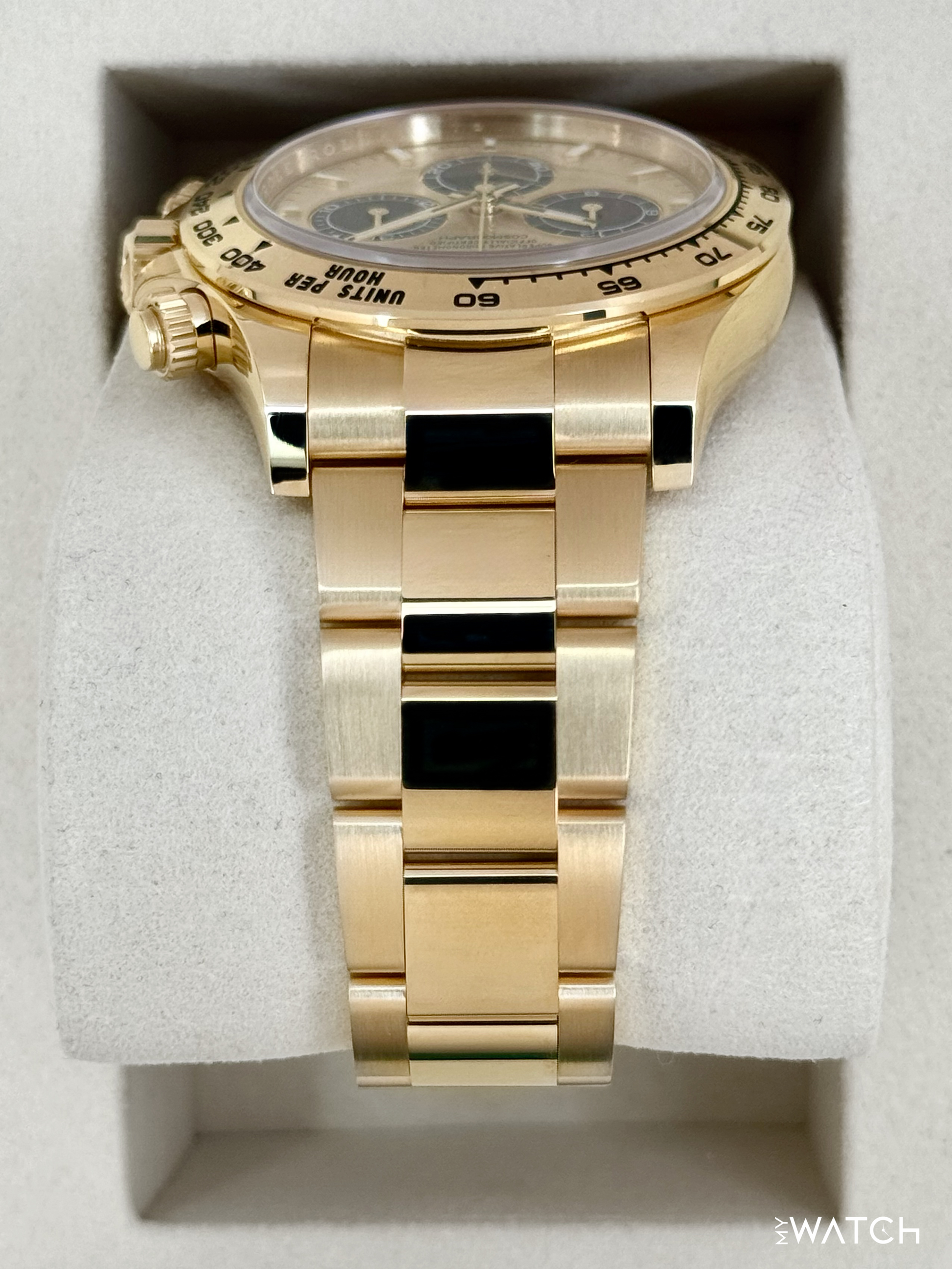 NEW 2026 Rolex Daytona 40mm 126508 18K Yellow Gold Champagne "Pikachu" Dial (STICKERED) - MyWatchLLC