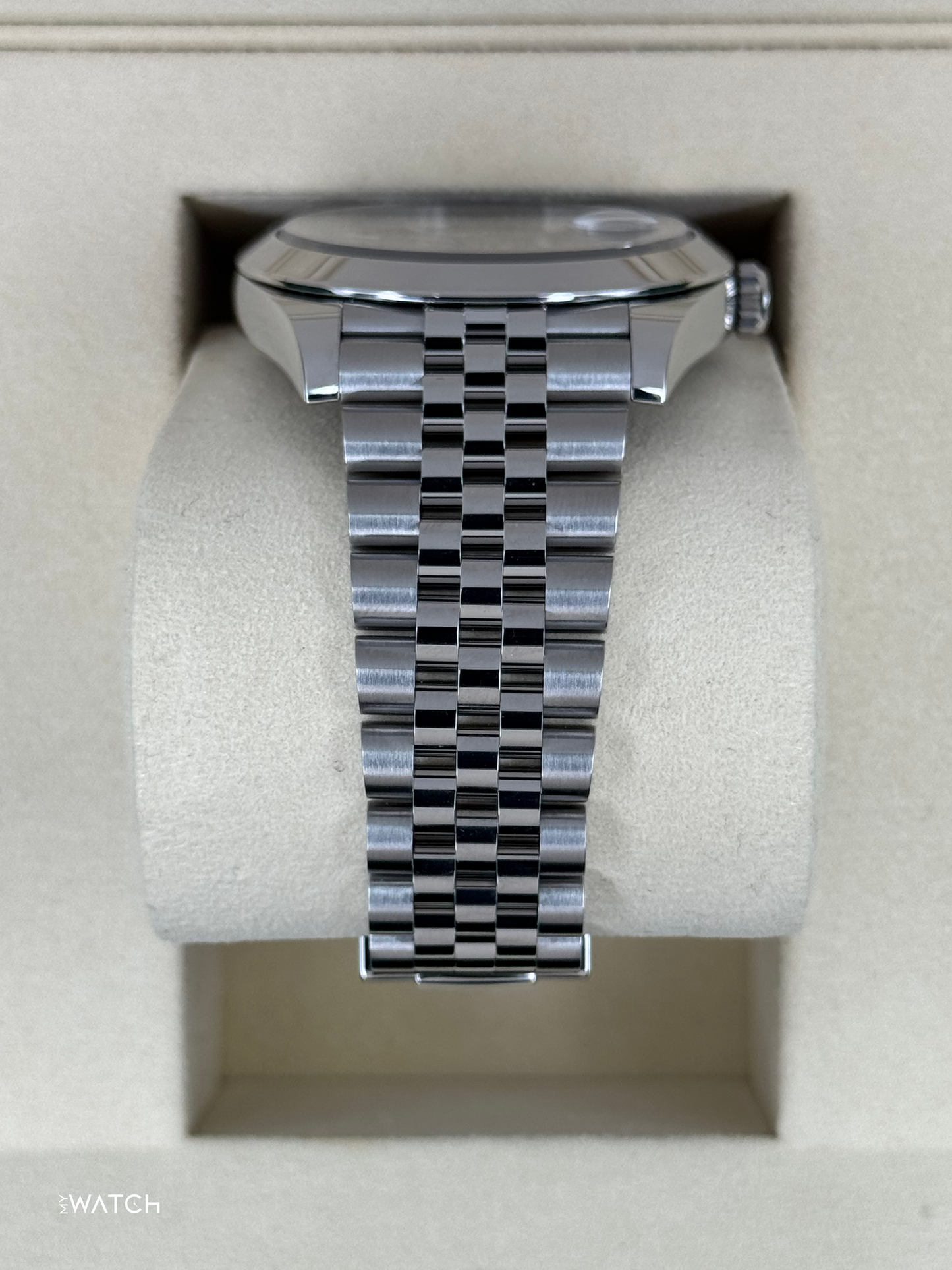 NEW 2025 Rolex Datejust 41mm 126300 Stainless Steel Jubilee Black Dial