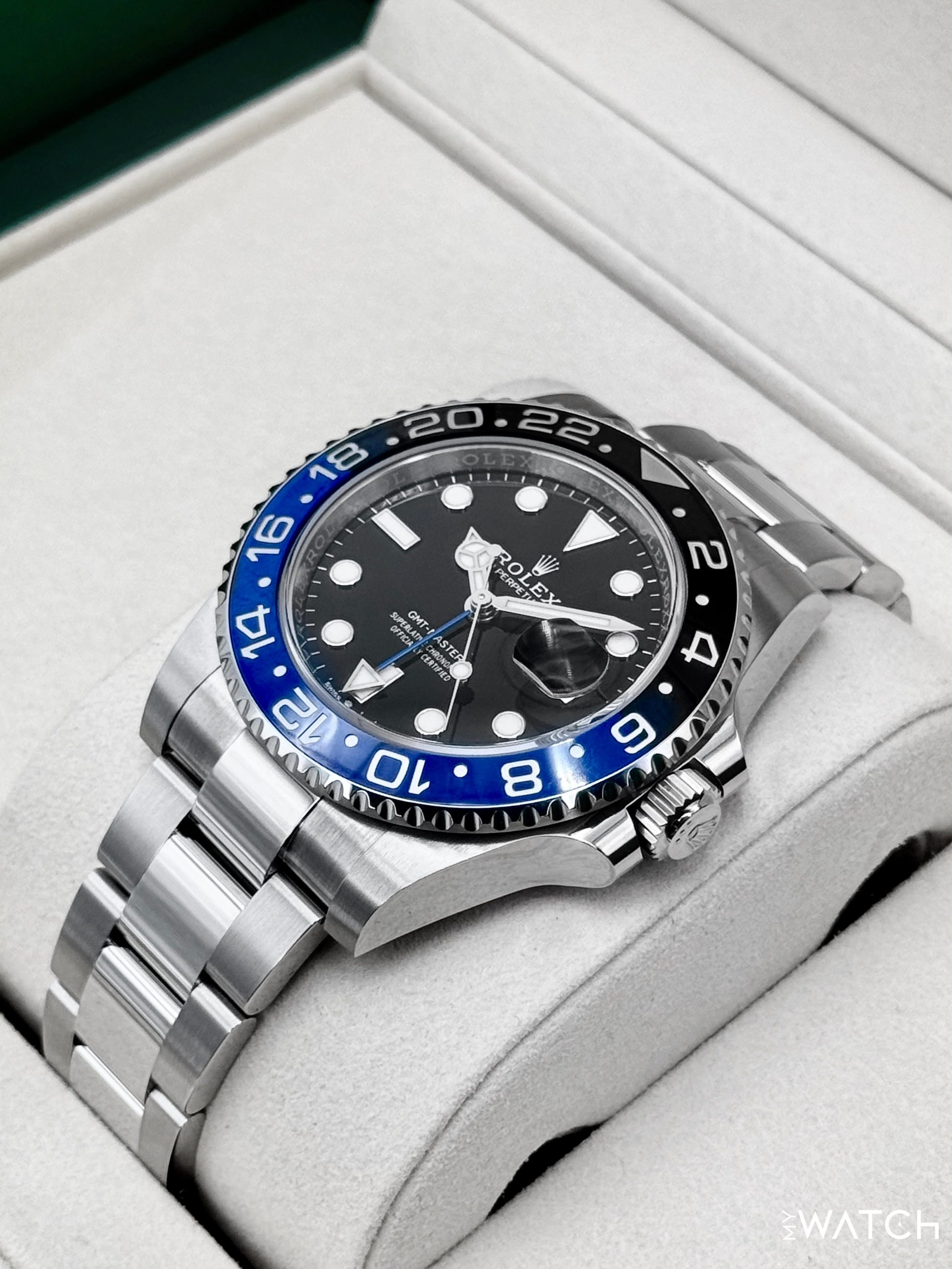 NEW 2025 Rolex GMT-Master II "Batman" 40mm 126710BLNR Oyster - MyWatchLLC
