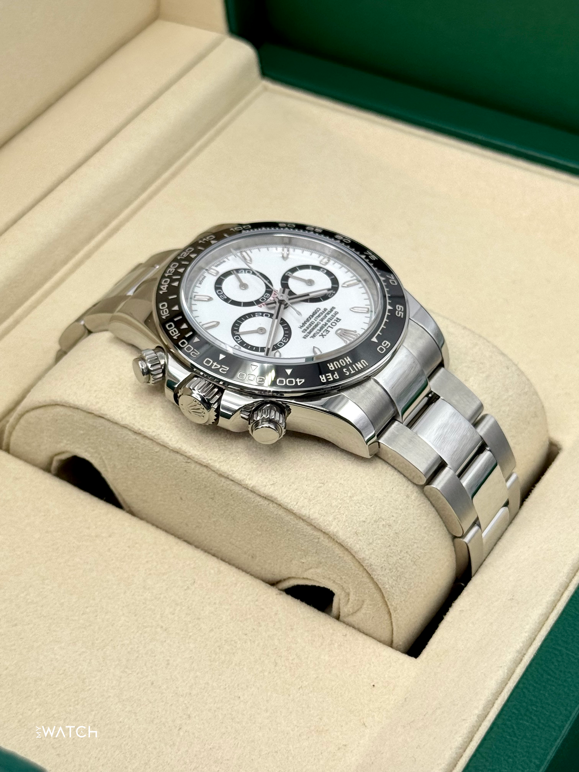 2025 Rolex Daytona 40mm 126500LN Stainless Steel Panda Dial - MyWatchLLC