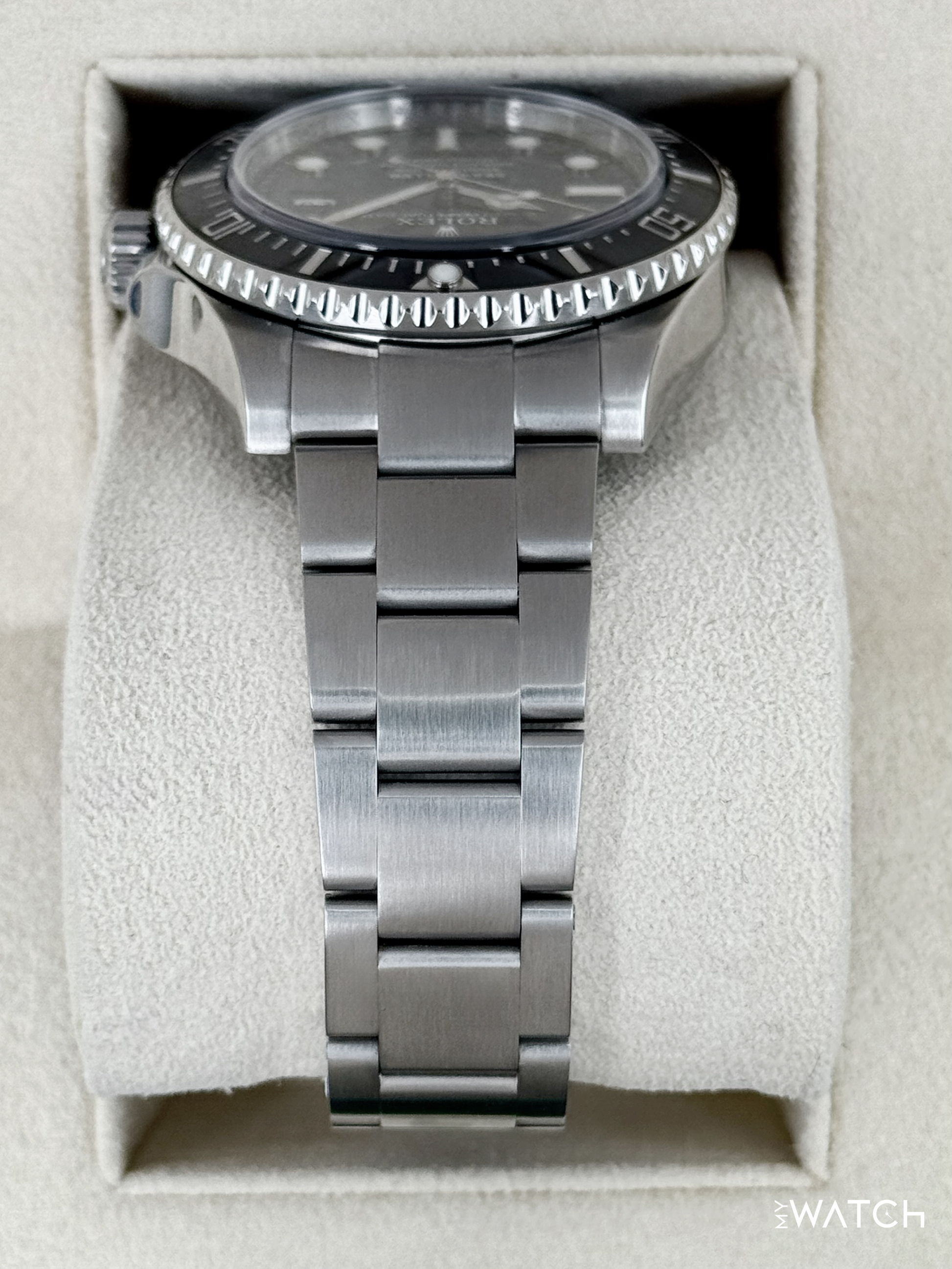 2016 Rolex Sea-Dweller 4000 "SD4K" 40mm 116600 Black Dial - MyWatchLLC