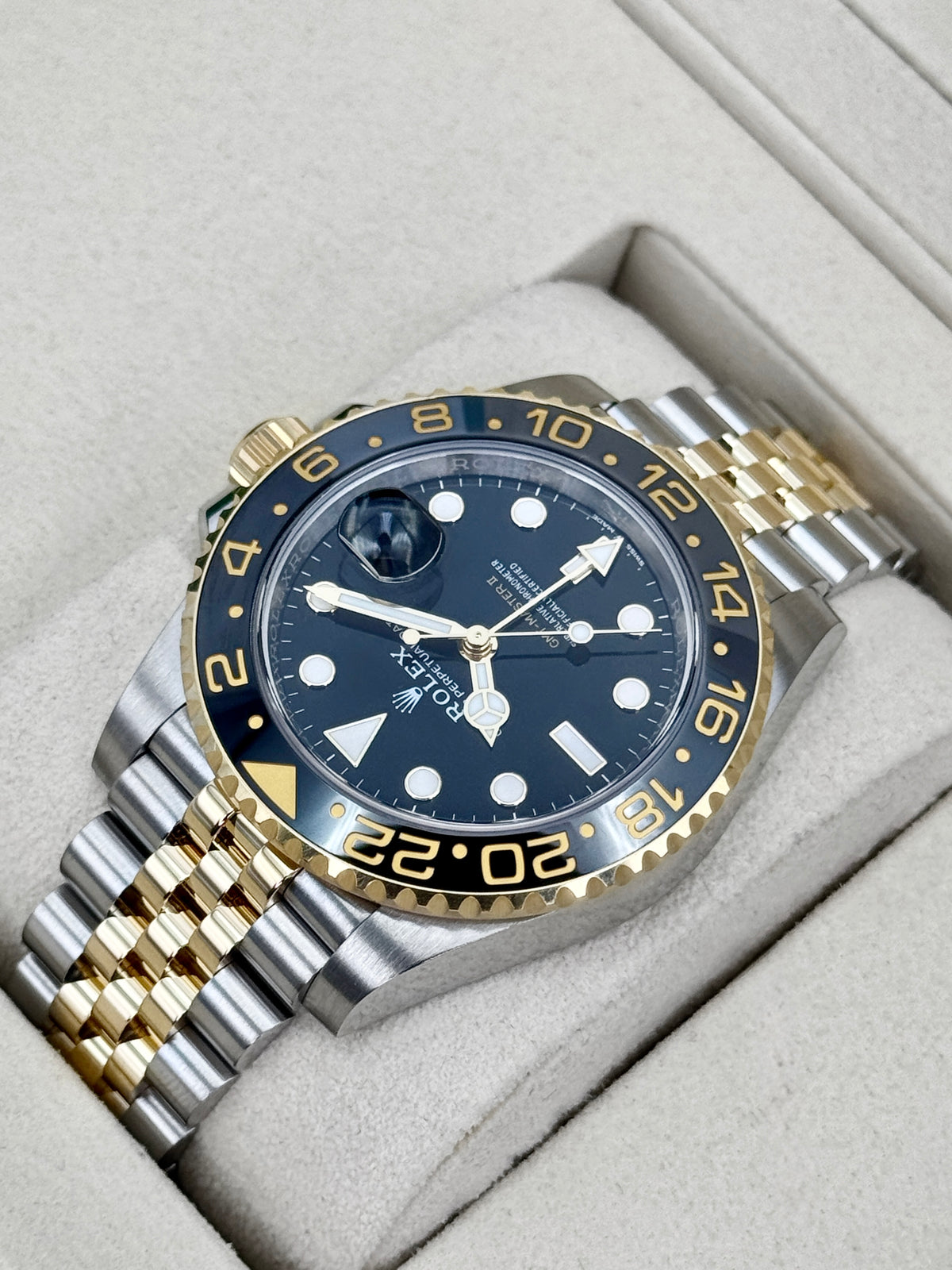 2025 Rolex GMT-Master II Zombie 40mm 126713GRNR Two-Tone Jubilee - MyWatchLLC