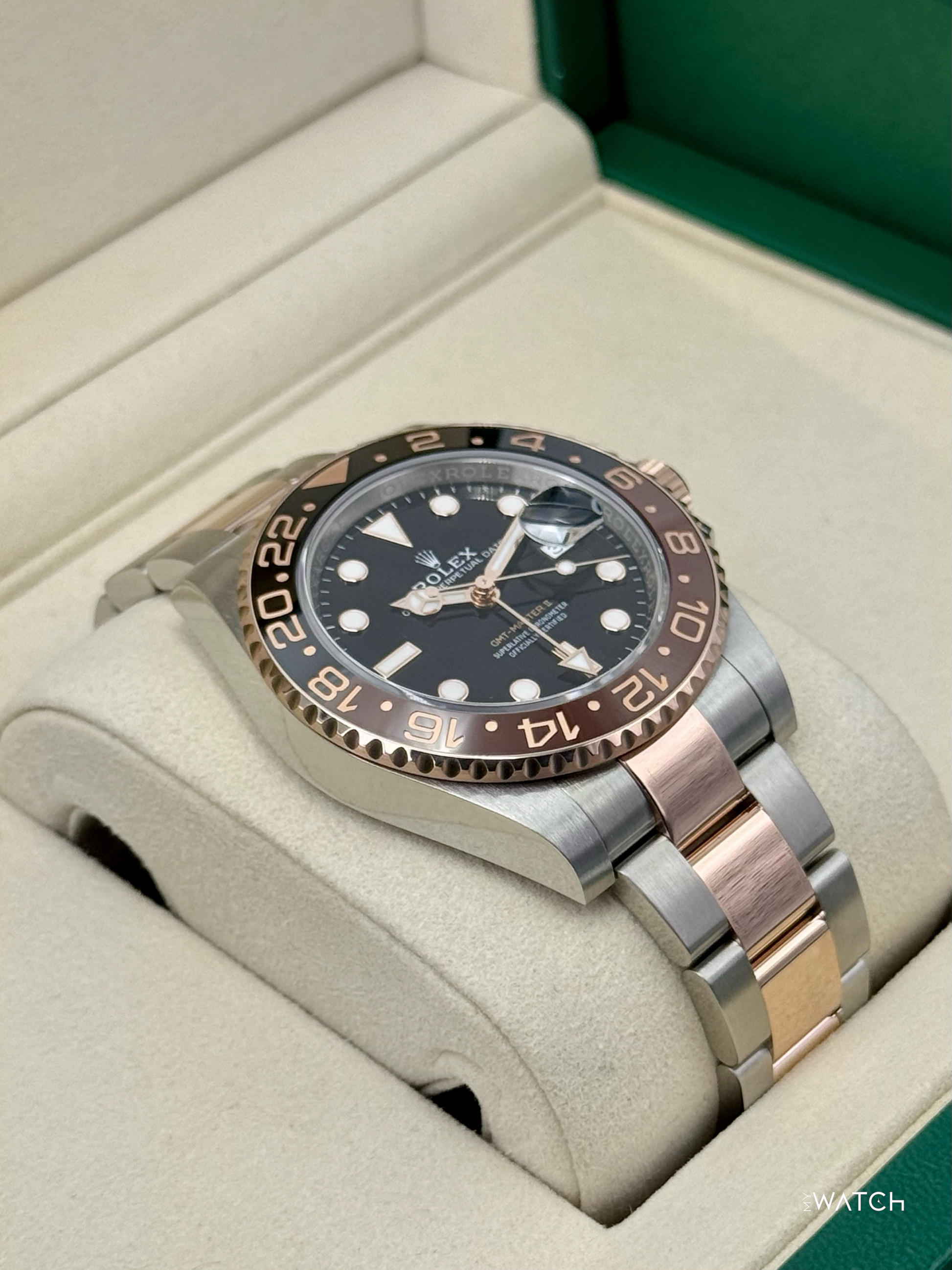 2025 Rolex GMT-Master II "Rootbeer" 40mm 126711CHNR Two-Tone - MyWatchLLC