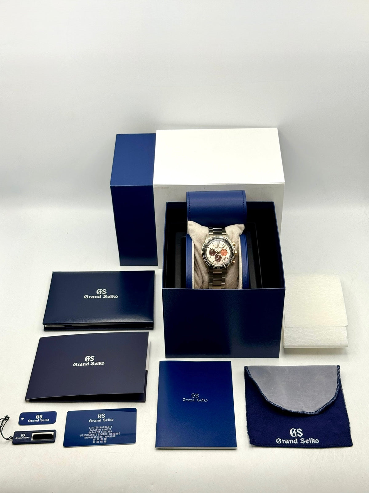 2025 Grand Seiko Evolution 9 Collection 43mm SLGC006 Titanium Copper Pink Dial