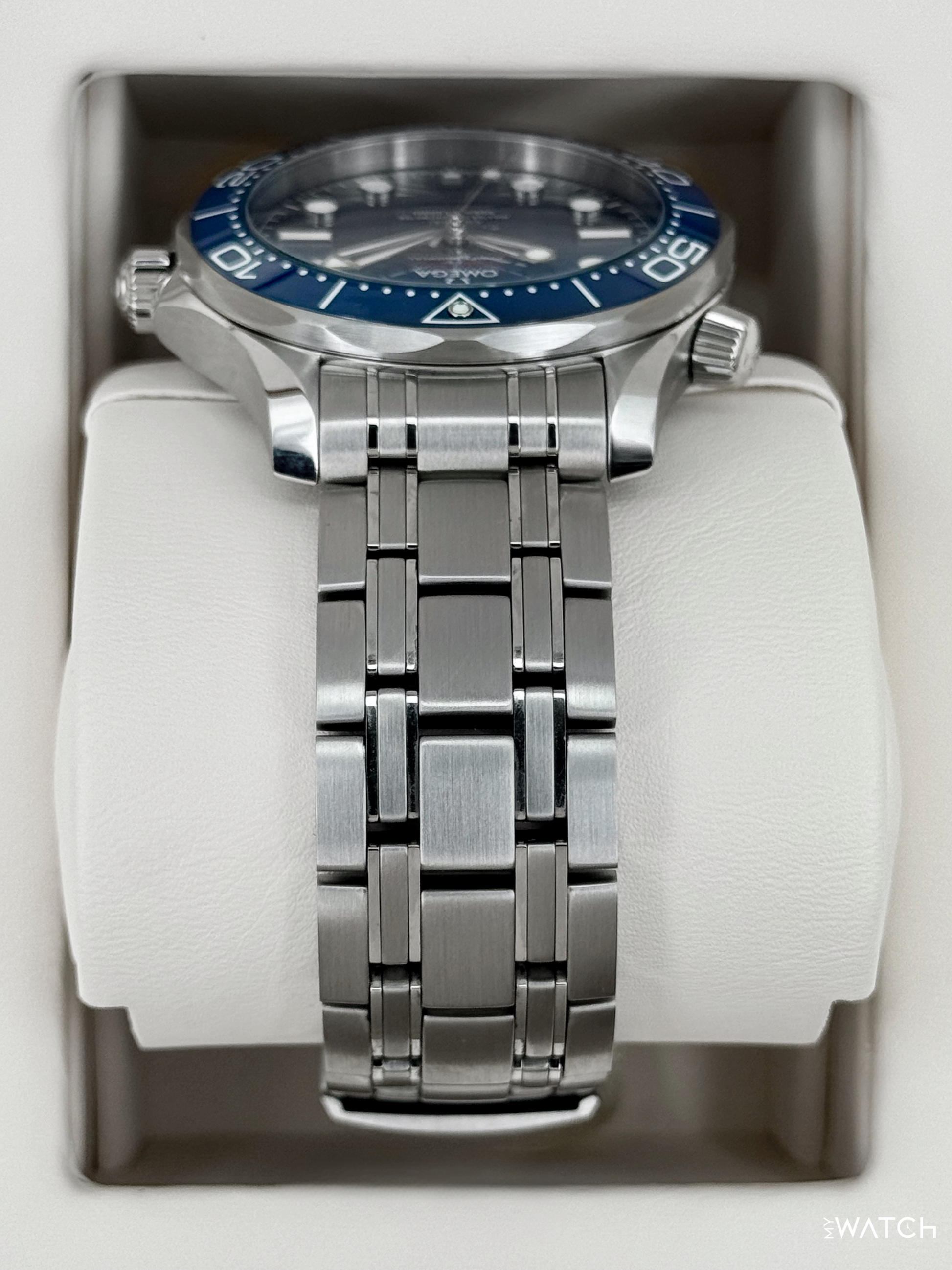 2024 Omega Seamaster Diver 300M 42mm 210.30.42.20.03.001 Blue Dial - MyWatchLLC