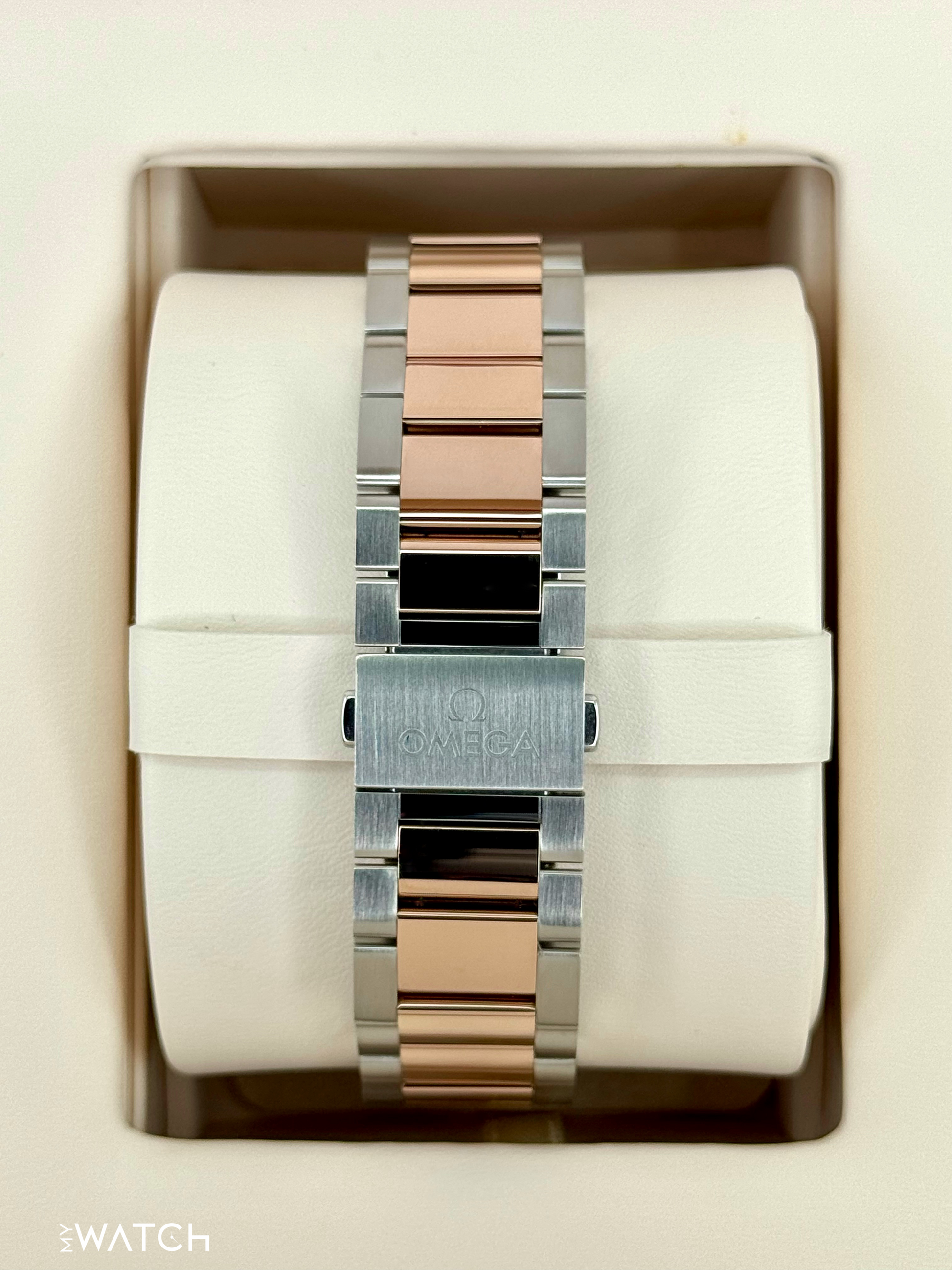 2025 Omega Seamaster Aqua Terra 41mm 220.20.41.21.02.001 Silver Dial - MyWatchLLC