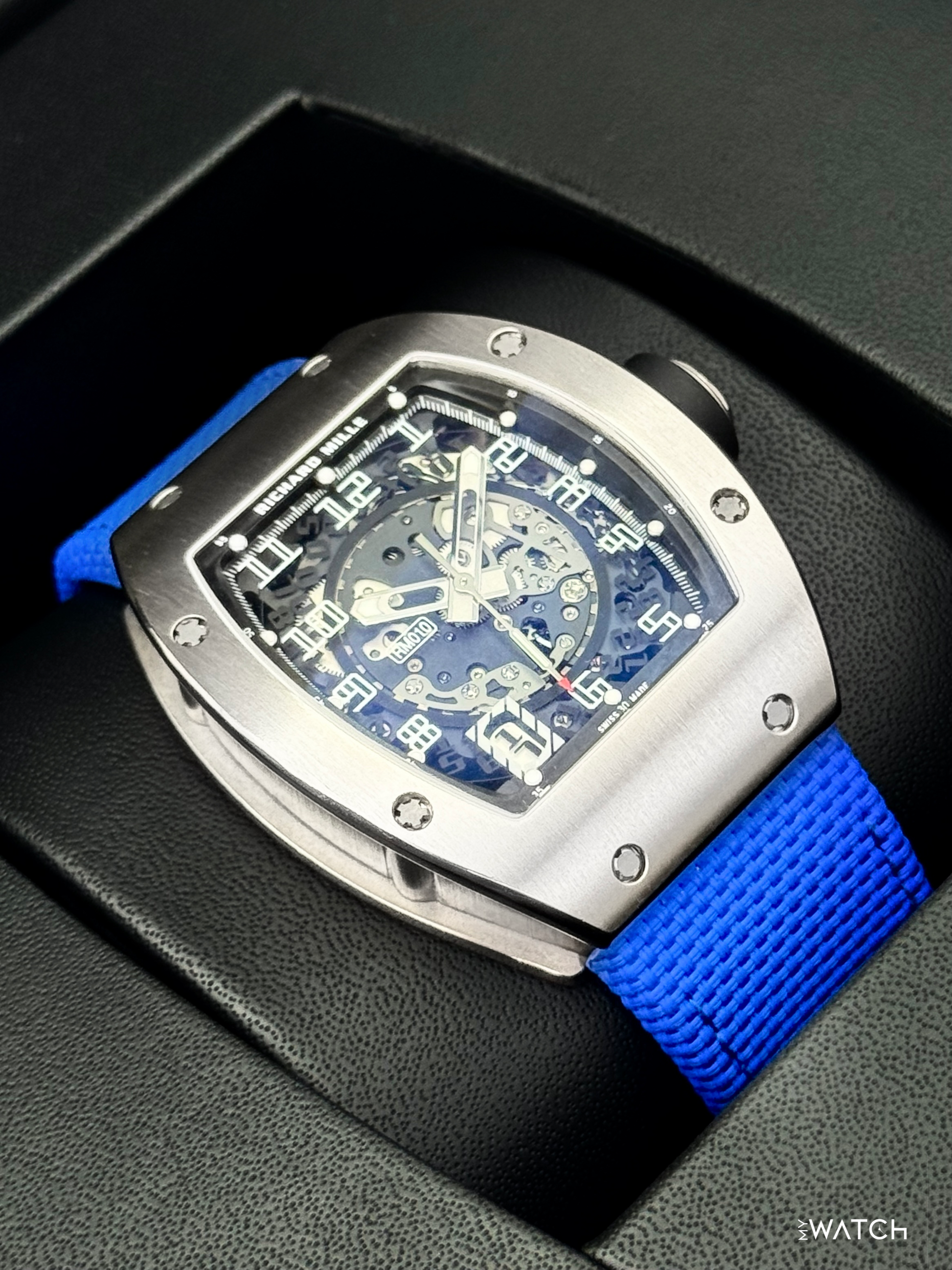 Richard Mille RM010 AG WG Certified Pre-Owned - MyWatchLLC