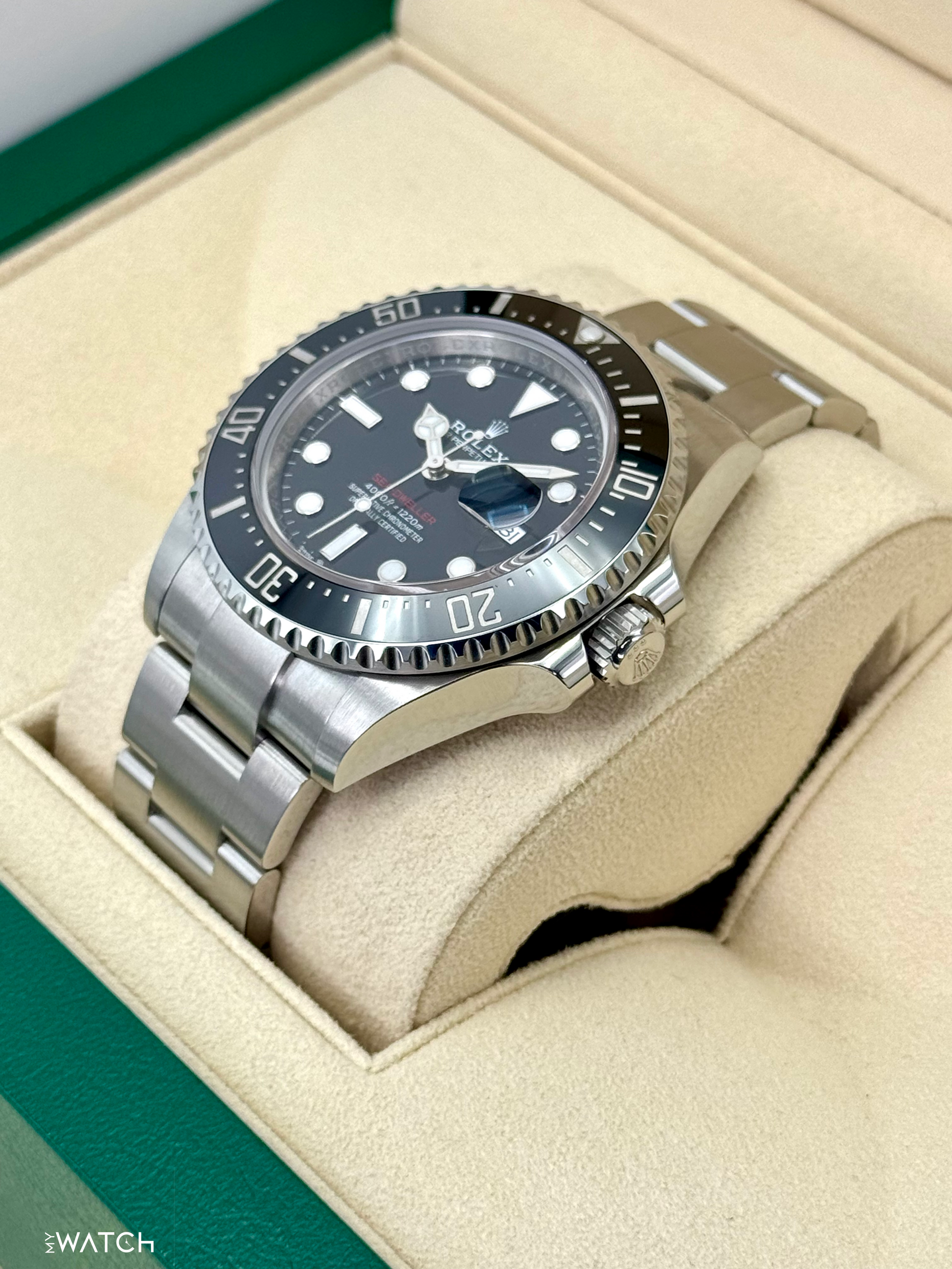 2024 Rolex Sea-Dweller 43mm 126600 Black Dial - MyWatchLLC