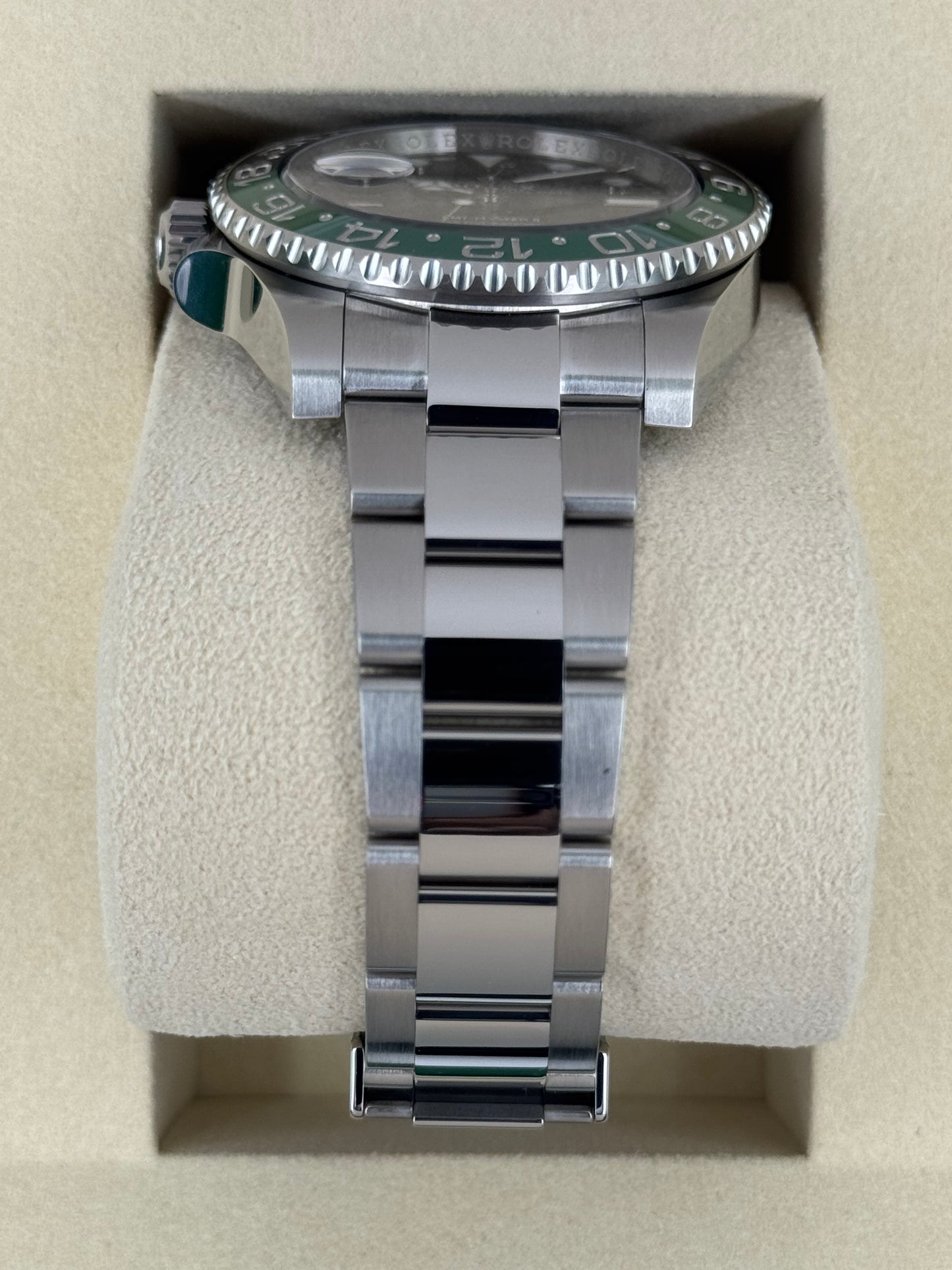 2025 Rolex GMT-Master II “Sprite” 40mm 126720VTNR Oyster - MyWatchLLC