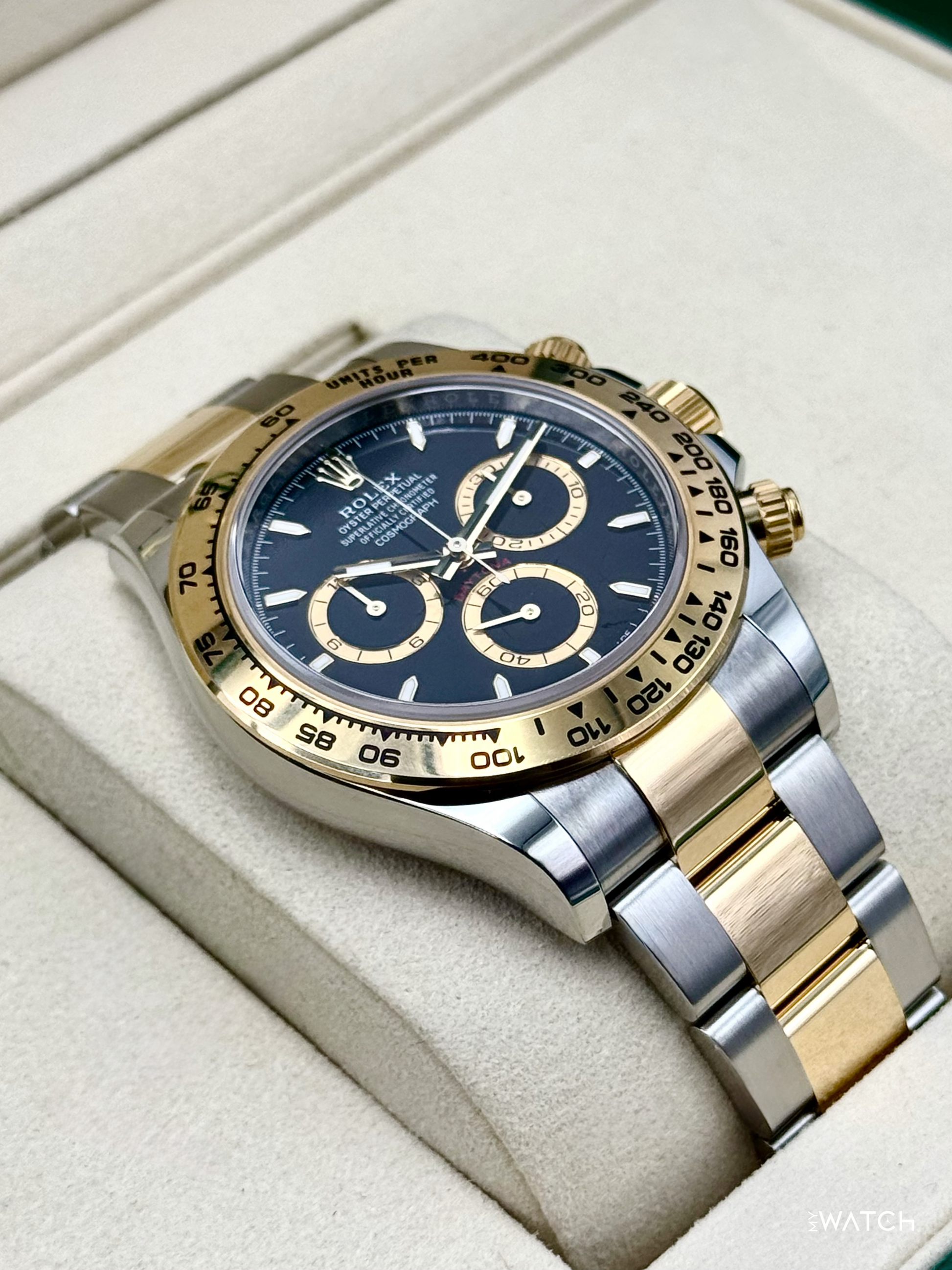 2025 Rolex Daytona 40mm 126503 Two-Tone Black Dial - MyWatchLLC