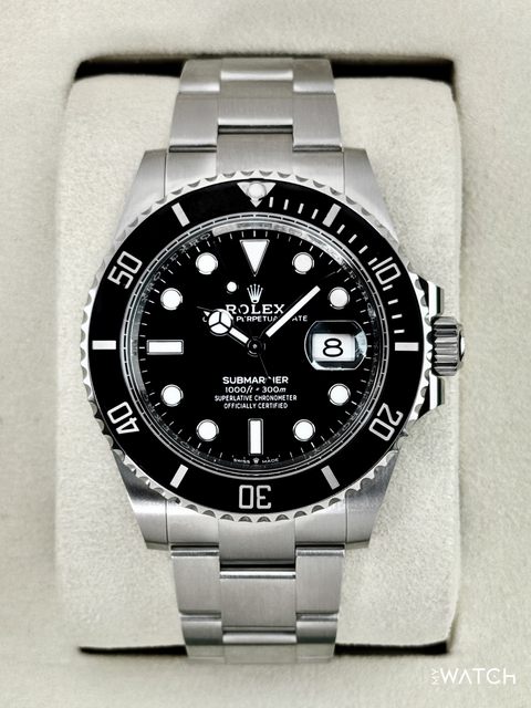 NEW 2026 Rolex Submariner 41mm 126610LN Stainless Steel Black Dial