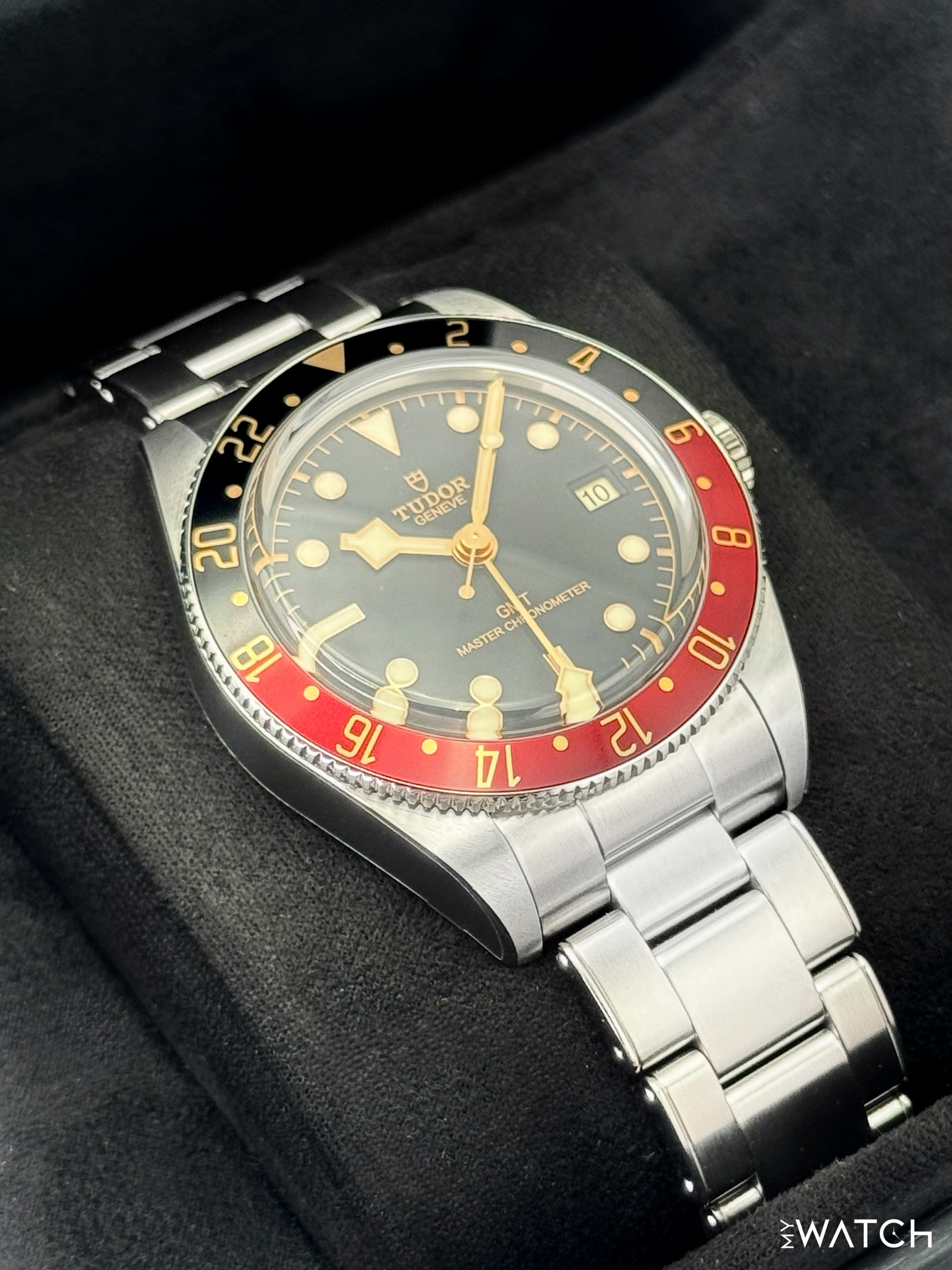 NEW 2025 Tudor Black Bay 58 GMT 39mm 7939G1A0NRU Stainless Steel Black Dial - MyWatchLLC