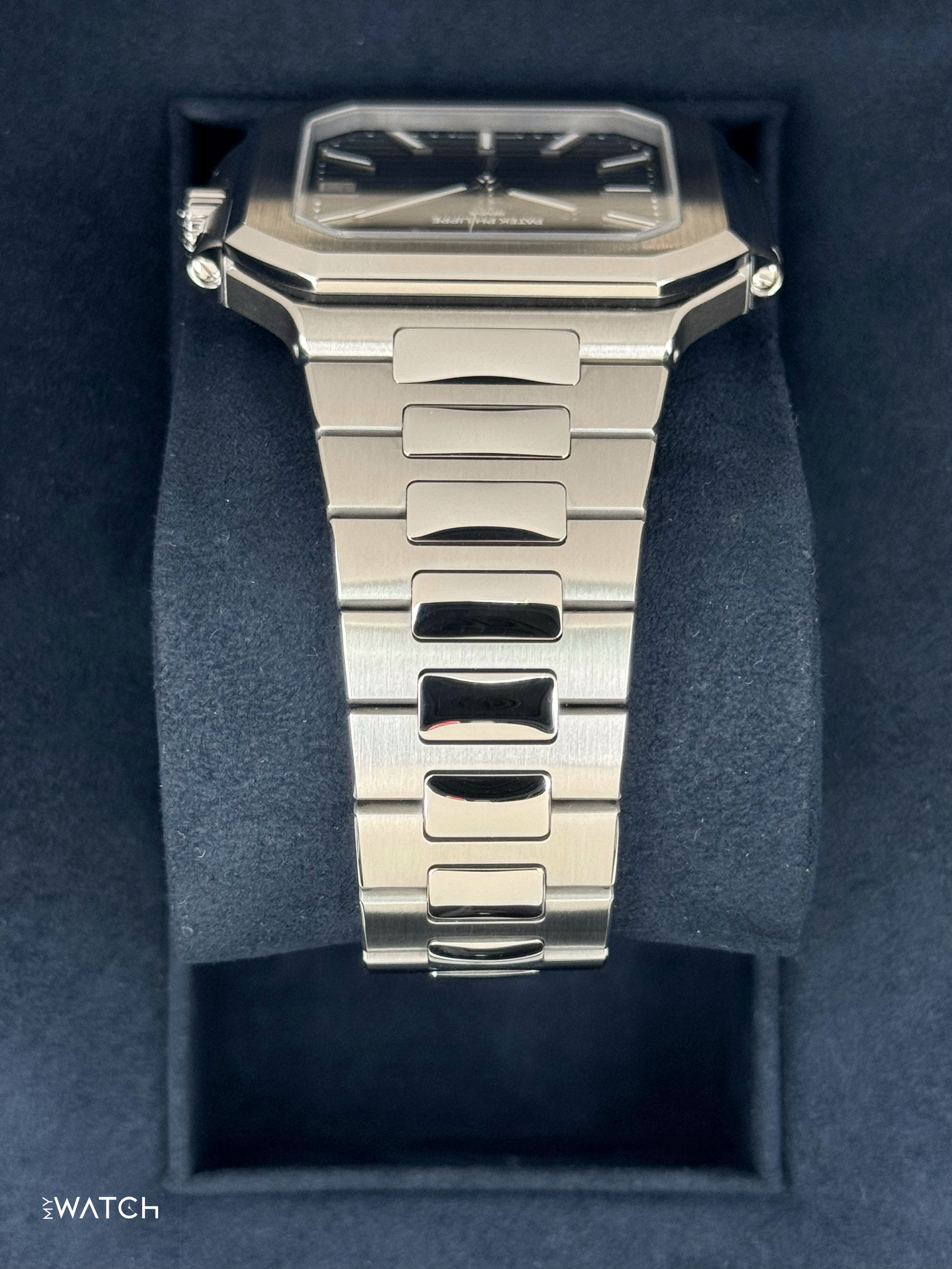 NEW 2025 Patek Philippe Cubitus 45mm 5821 Stainless Steel Green Dial - MyWatchLLC