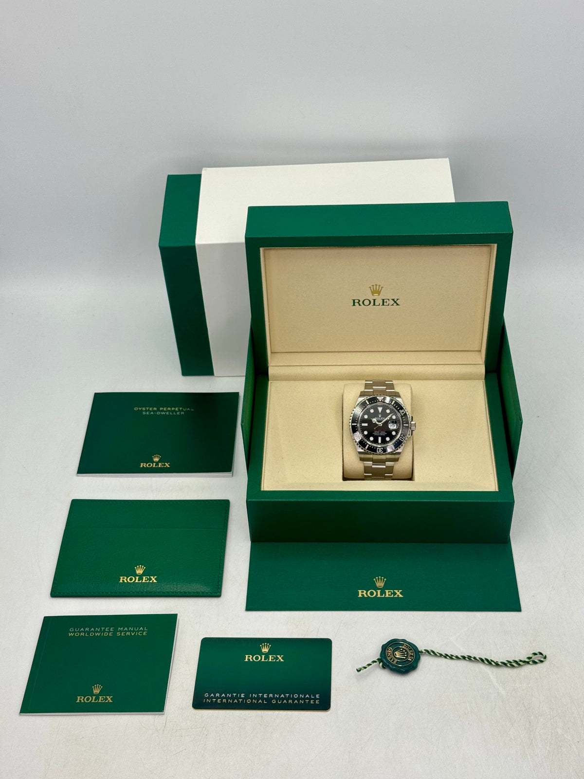 NEW 2026 Rolex Sea-Dweller 43mm 126600 Black Dial