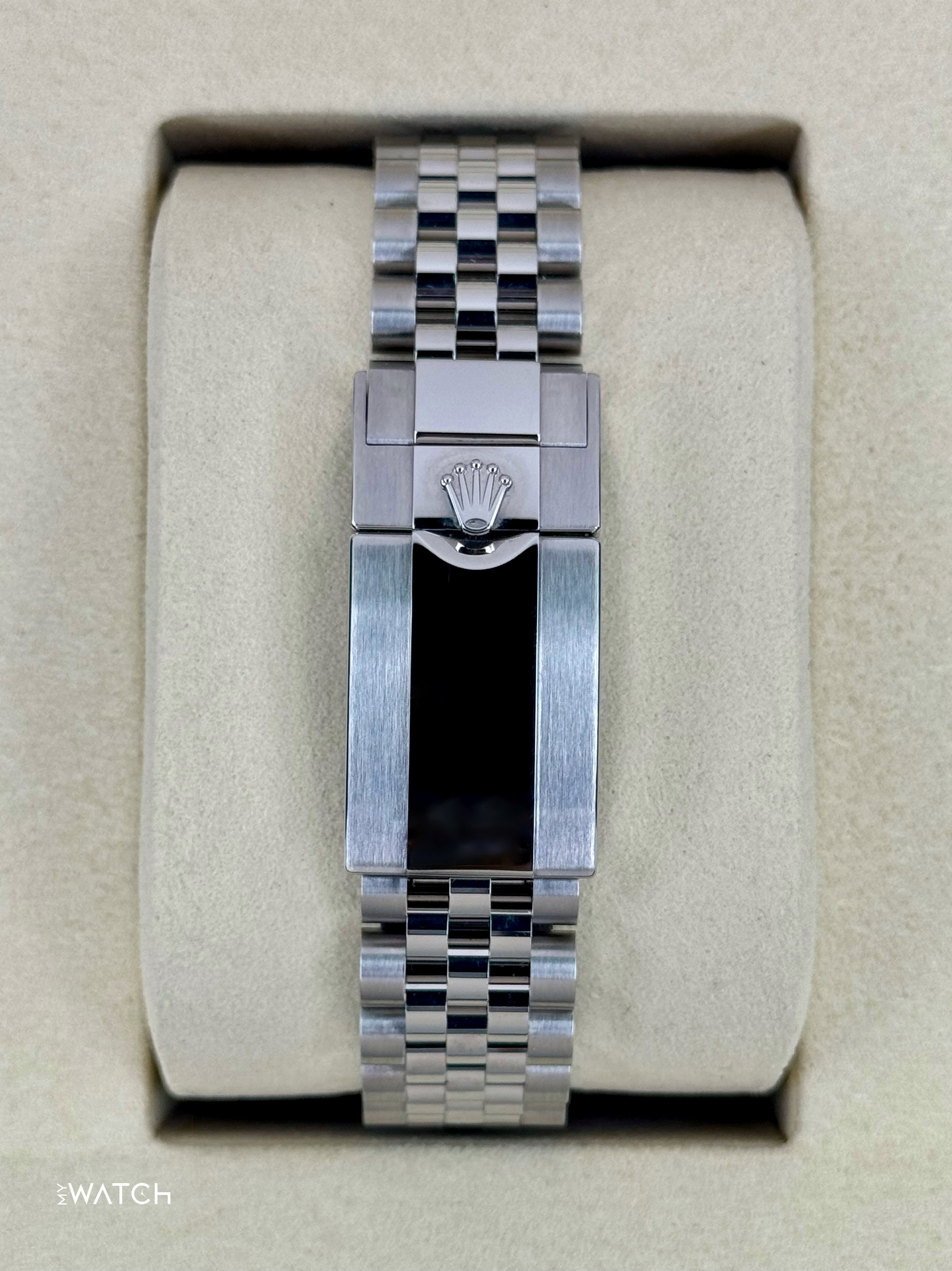 2025 Rolex GMT-Master II "Bruce Wayne" 40mm 126710GRNR Jubilee - MyWatchLLC