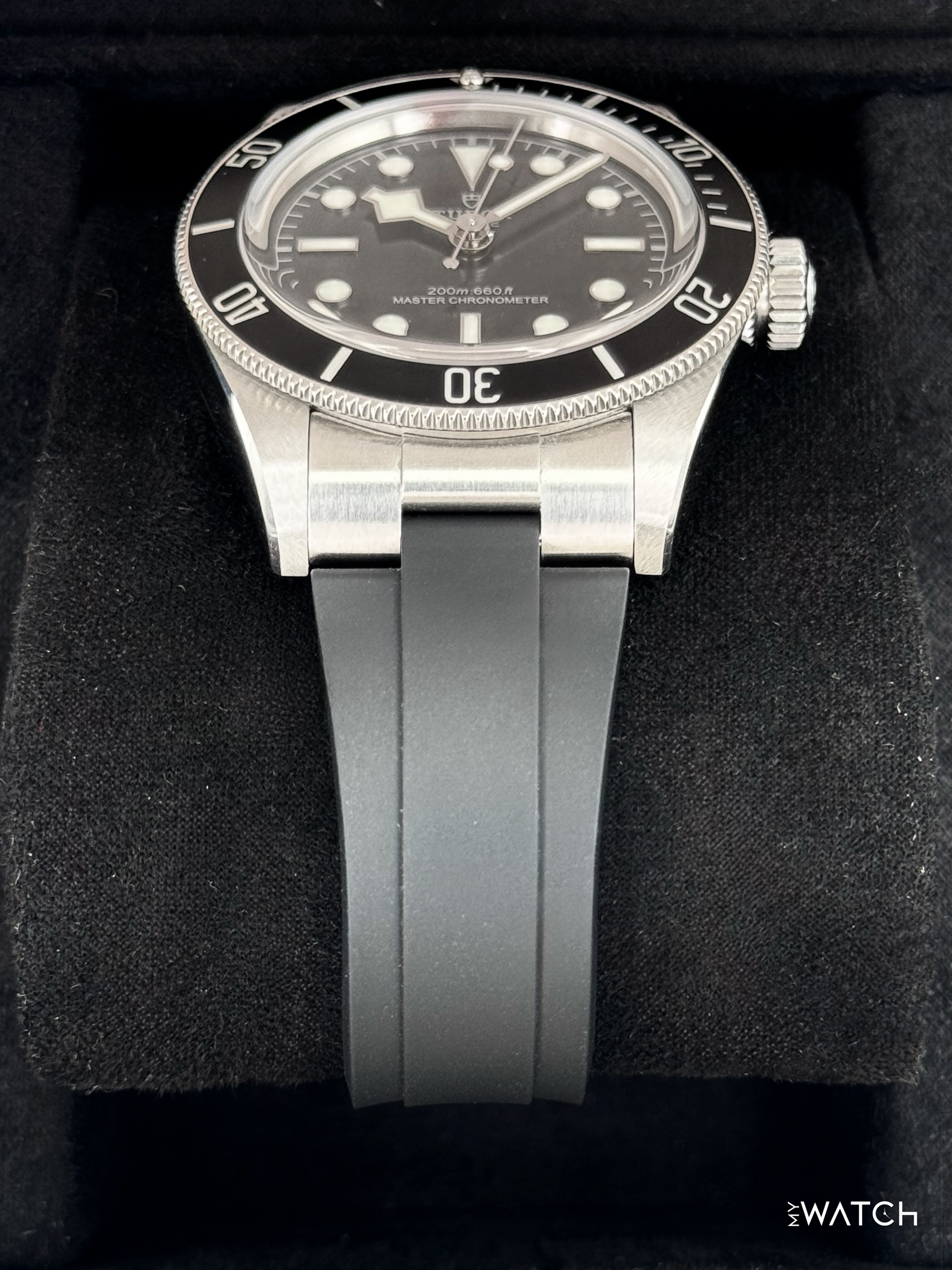 2026 Tudor Black Bay Heritage 41mm 7941A1A0NU Stainless Steel Black Dial - MyWatchLLC