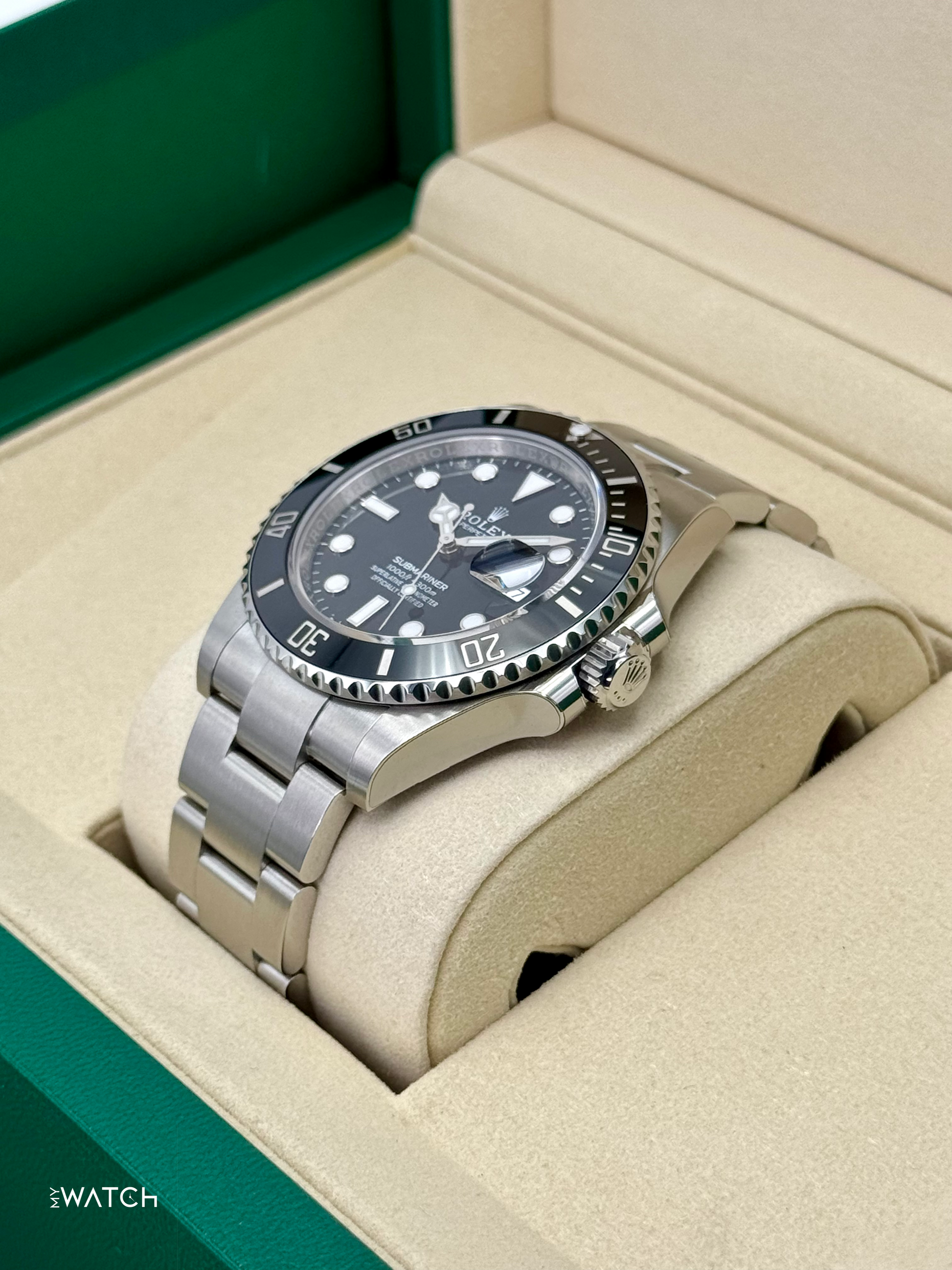 NEW 2025 Rolex Submariner 41mm 126610LN Stainless Steel Black Dial (STICKERED) - MyWatchLLC