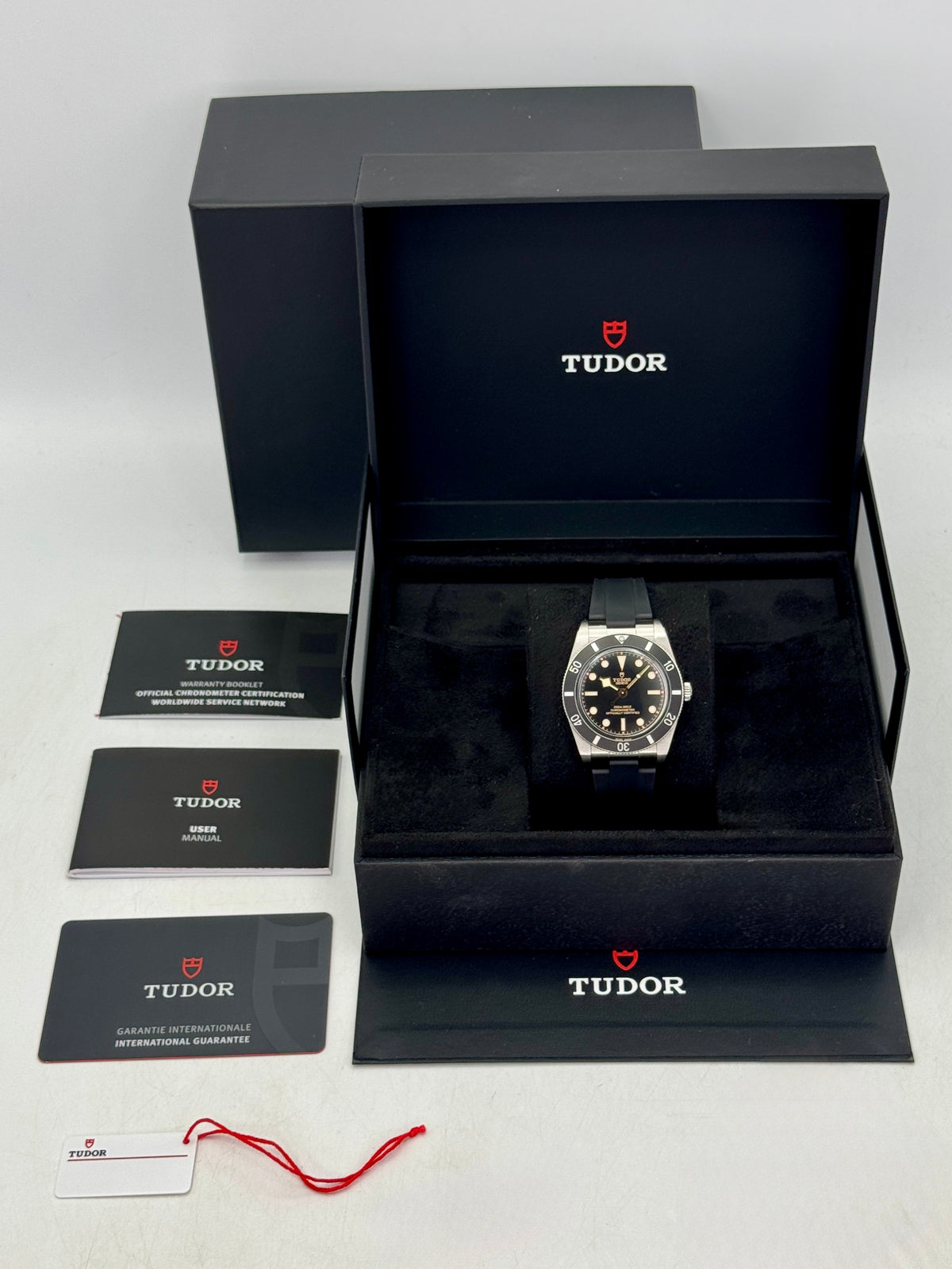 2024 Tudor Black Bay 54 37mm 79000N Stainless Steel Black Dial
