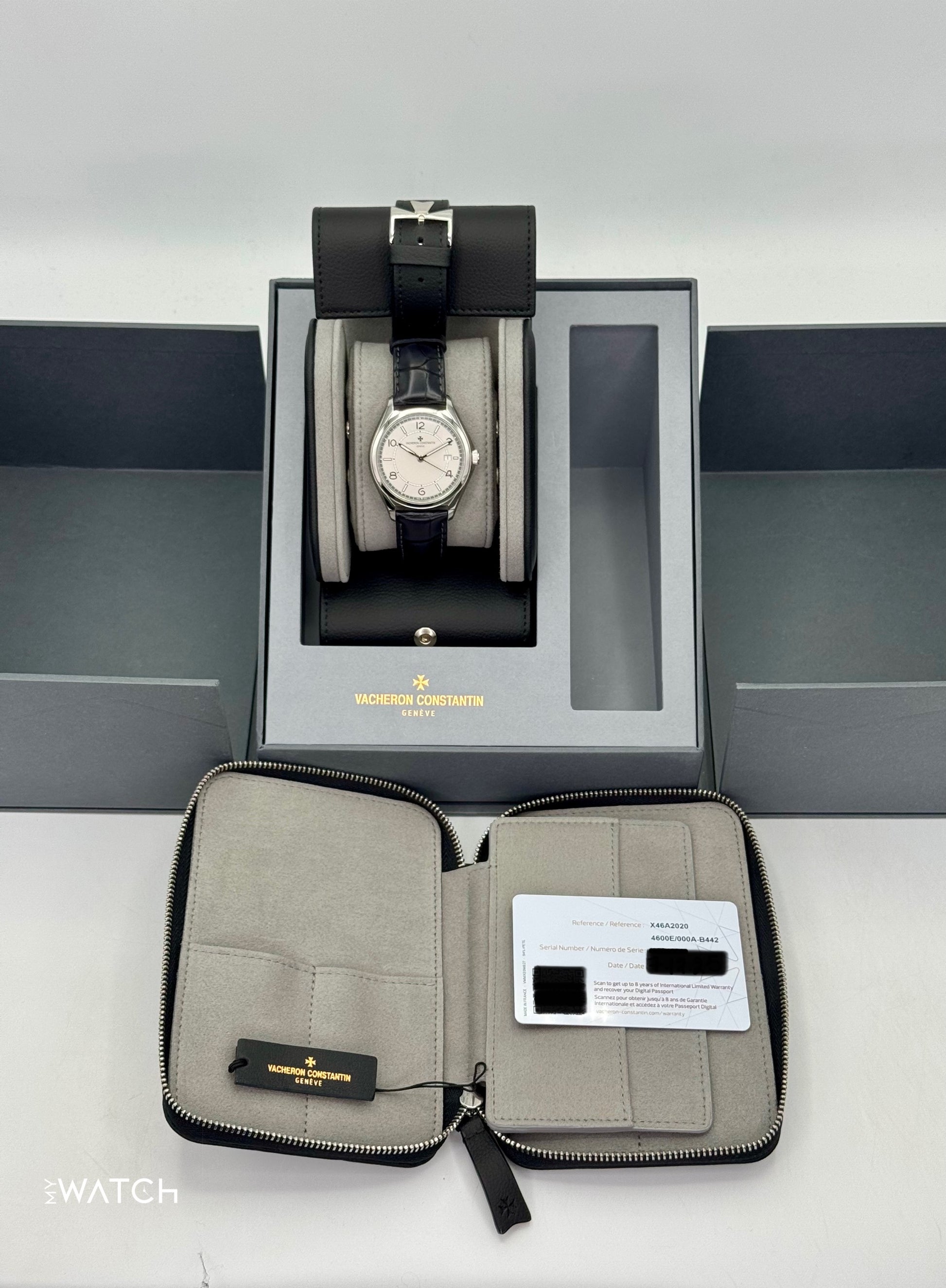 2025 Vacheron Constantin Fiftysix 40mm 4600E Stainless Steel Grey Dial - MyWatchLLC