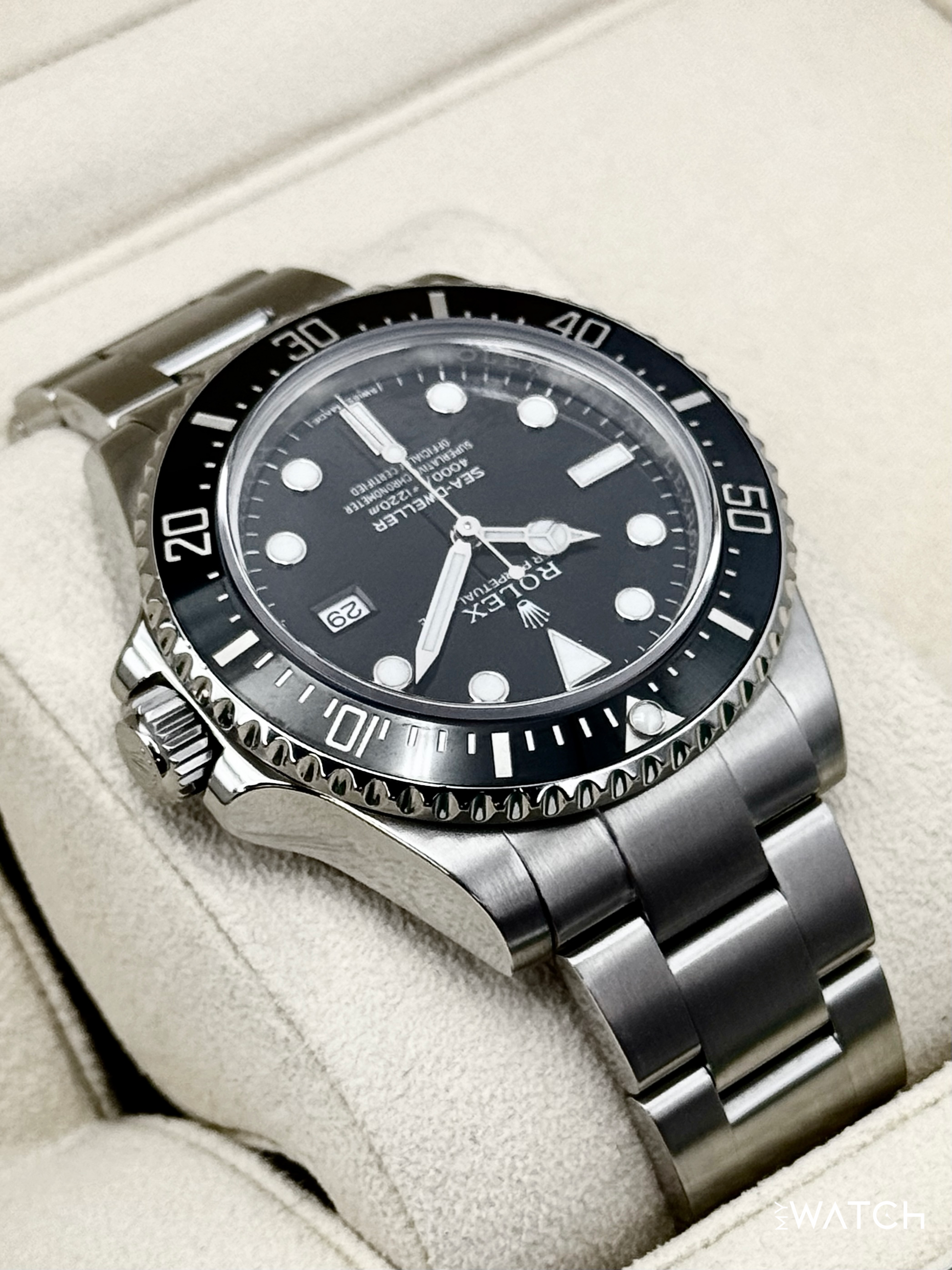 2016 Rolex Sea-Dweller 4000 "SD4K" 40mm 116600 Black Dial - MyWatchLLC
