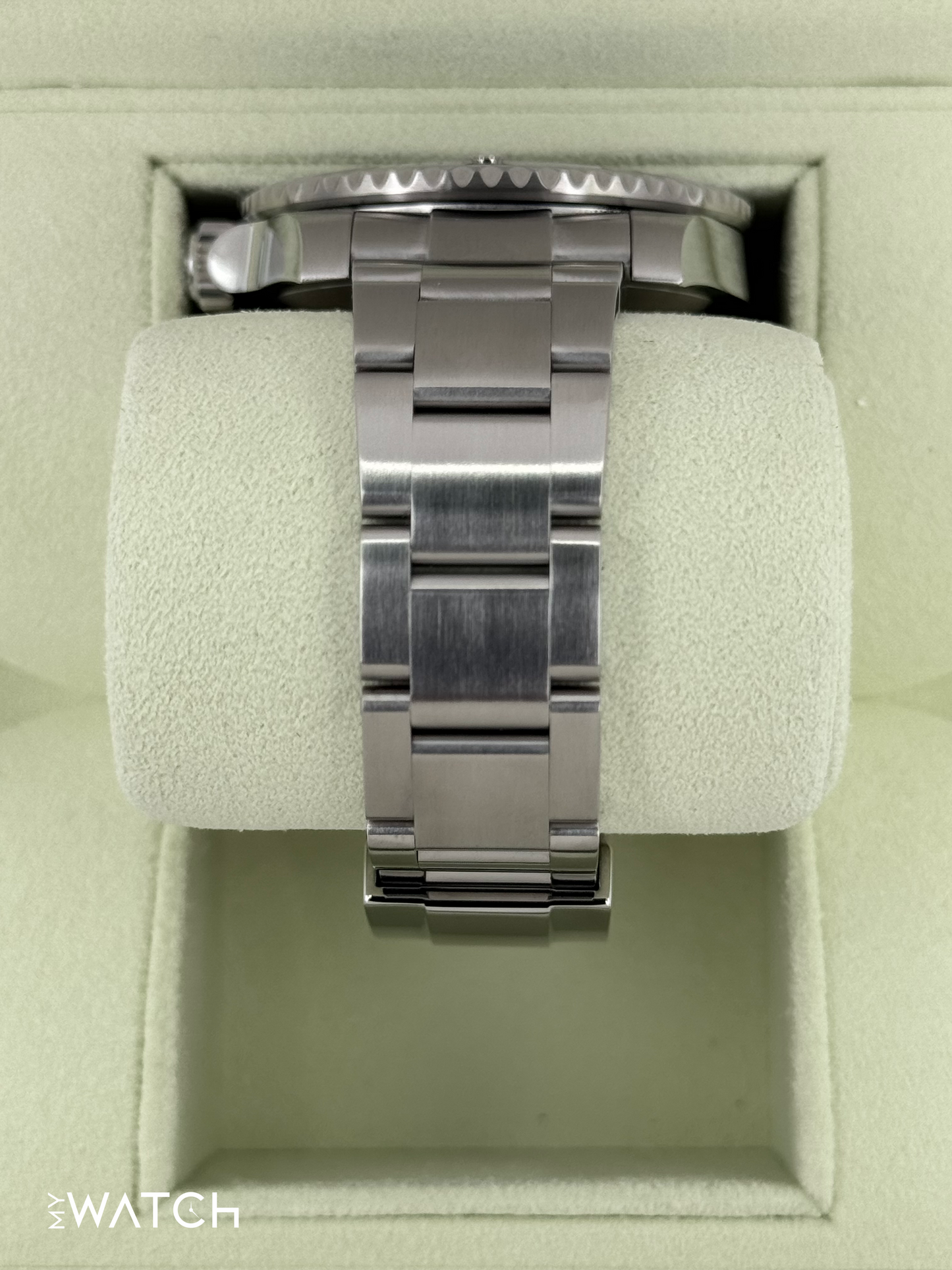 2012 Rolex Submariner “Hulk” 40mm 116610LV Green Dial - MyWatchLLC