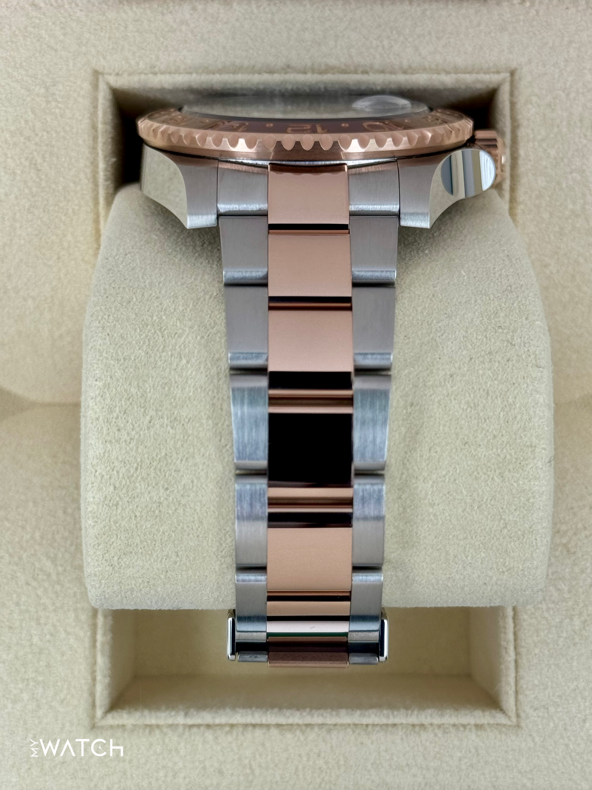 2024 Rolex GMT-Master II "Rootbeer" 40mm 126711CHNR Two-Tone - MyWatchLLC