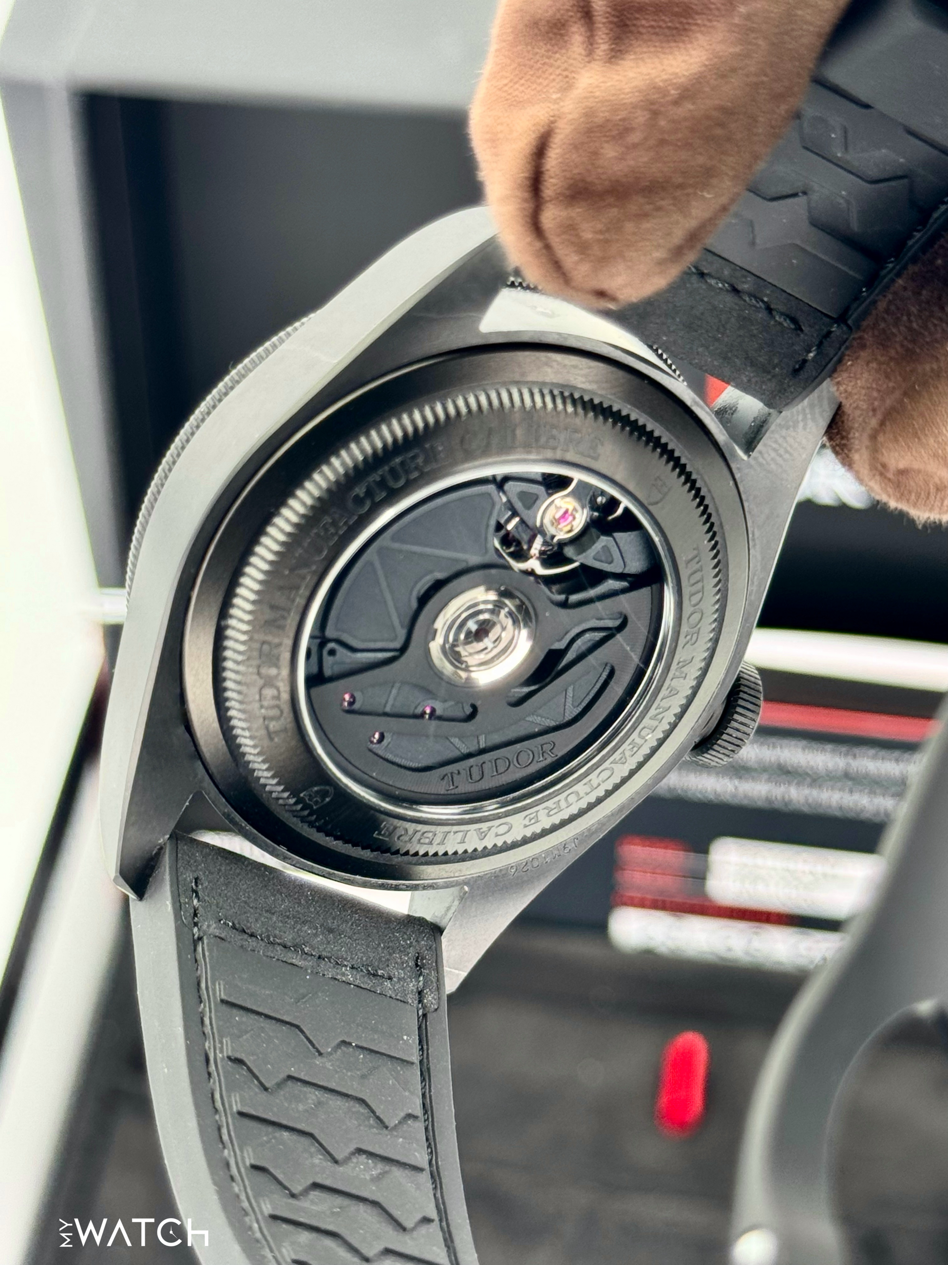 2023 Tudor Black Bay Ceramic 41mm 79210CNU Black Domed Dial - MyWatchLLC