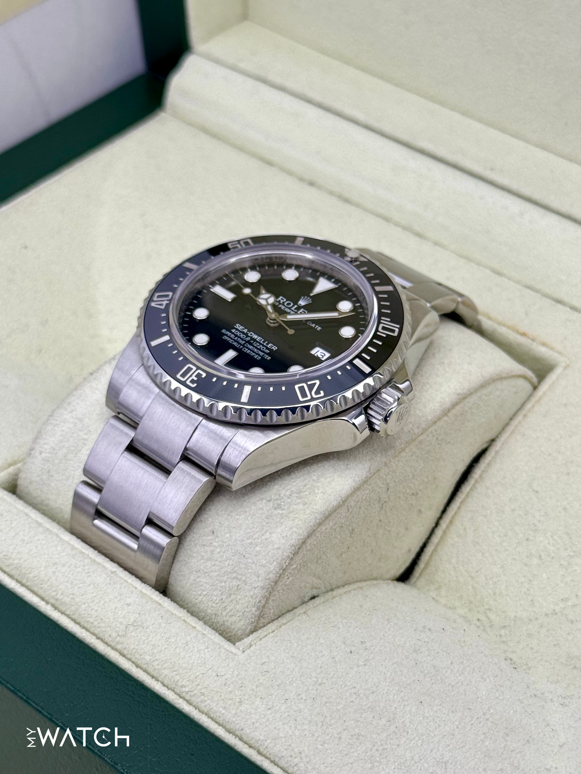 2014 Rolex Sea-Dweller 4000 "SD4K" 40mm 116600 Black Dial - MyWatchLLC