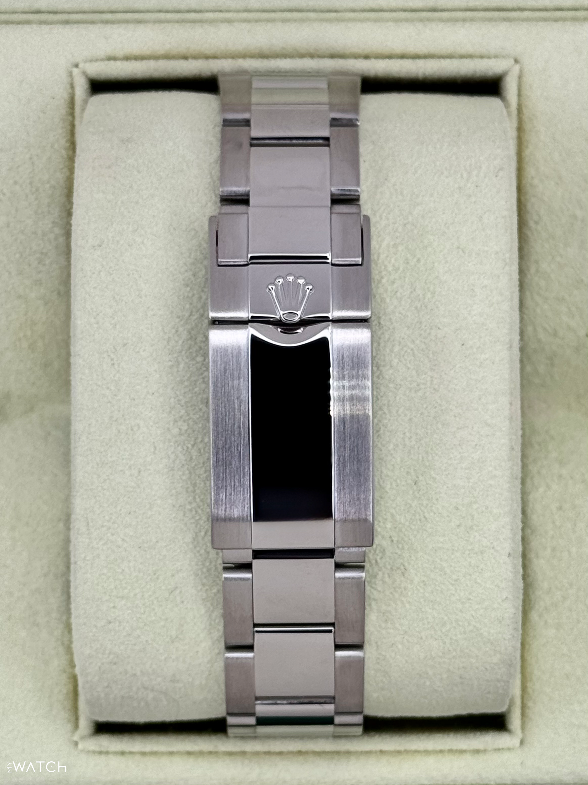 2011 Rolex GMT-Master II 40mm 116710LN Stainless Steel Black Dial - MyWatchLLC