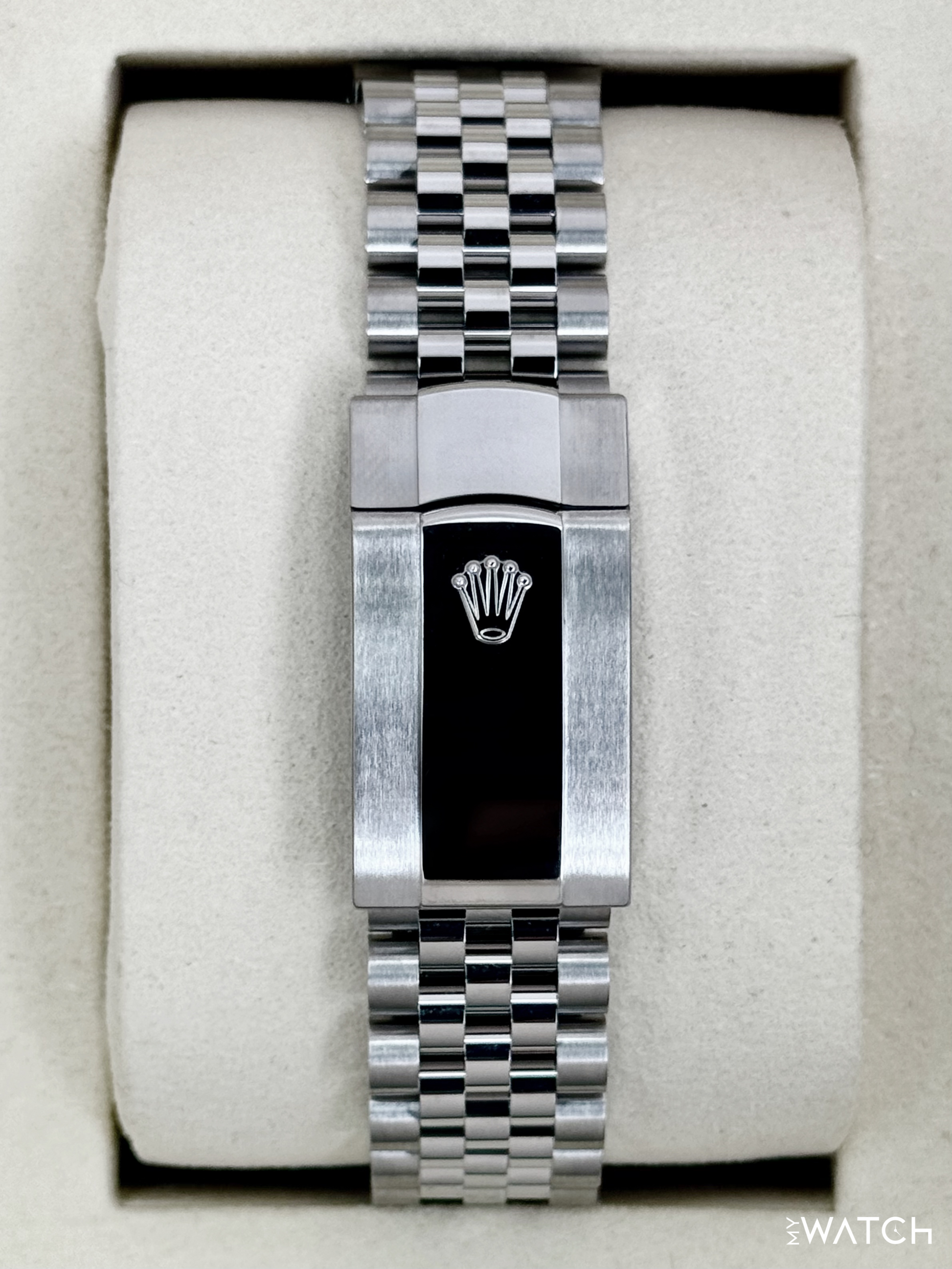 NEW 2026 Rolex Datejust 41mm 126334 Stainless Steel Jubilee Rhodium Dial - MyWatchLLC