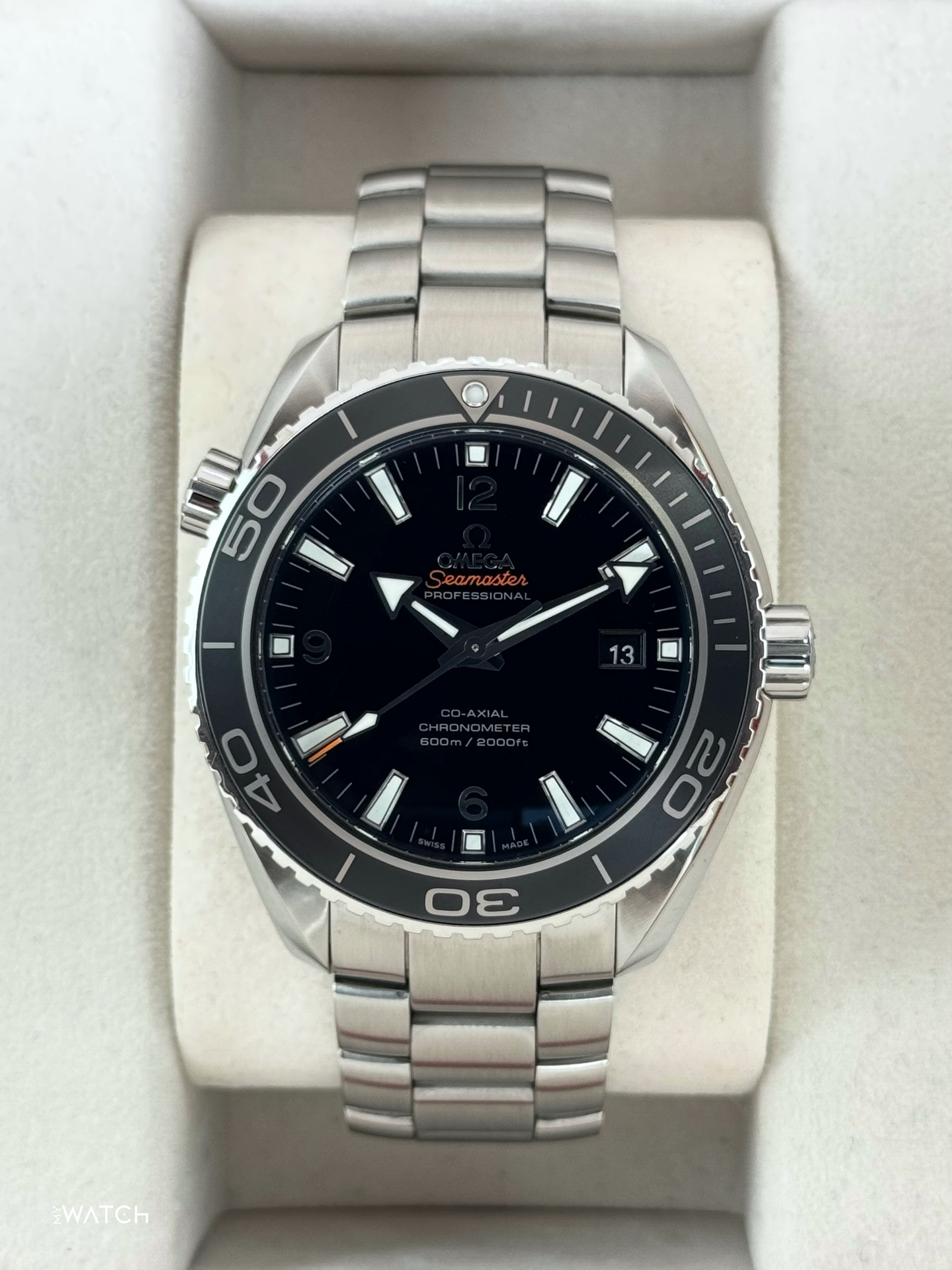 2013 Omega Seamaster Planet Ocean 45.5mm 232.30.46.21.01.001 Black Dial - MyWatchLLC