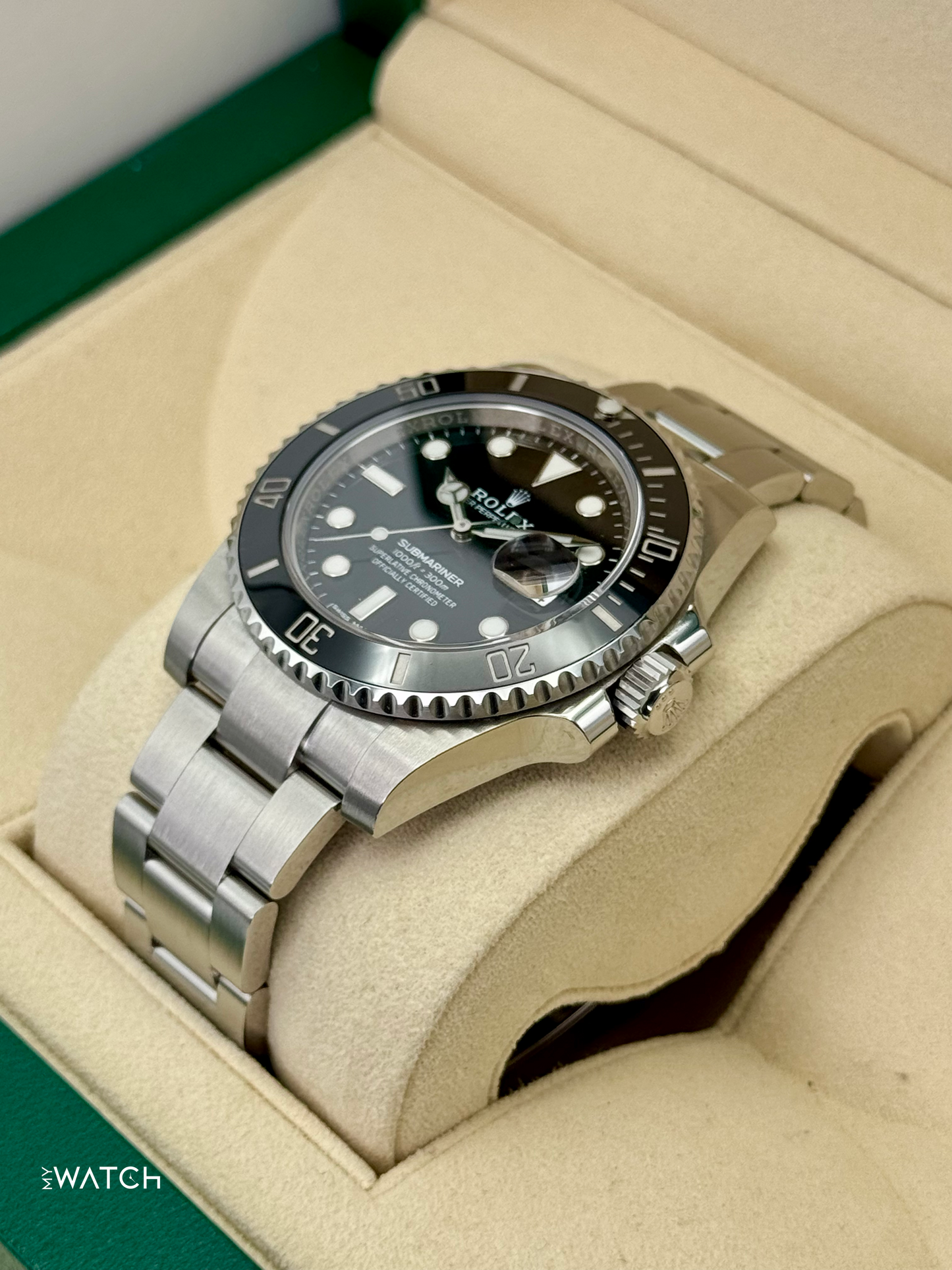 2020 Rolex Submariner 40mm 116610LN Stainless Steel Black Dial