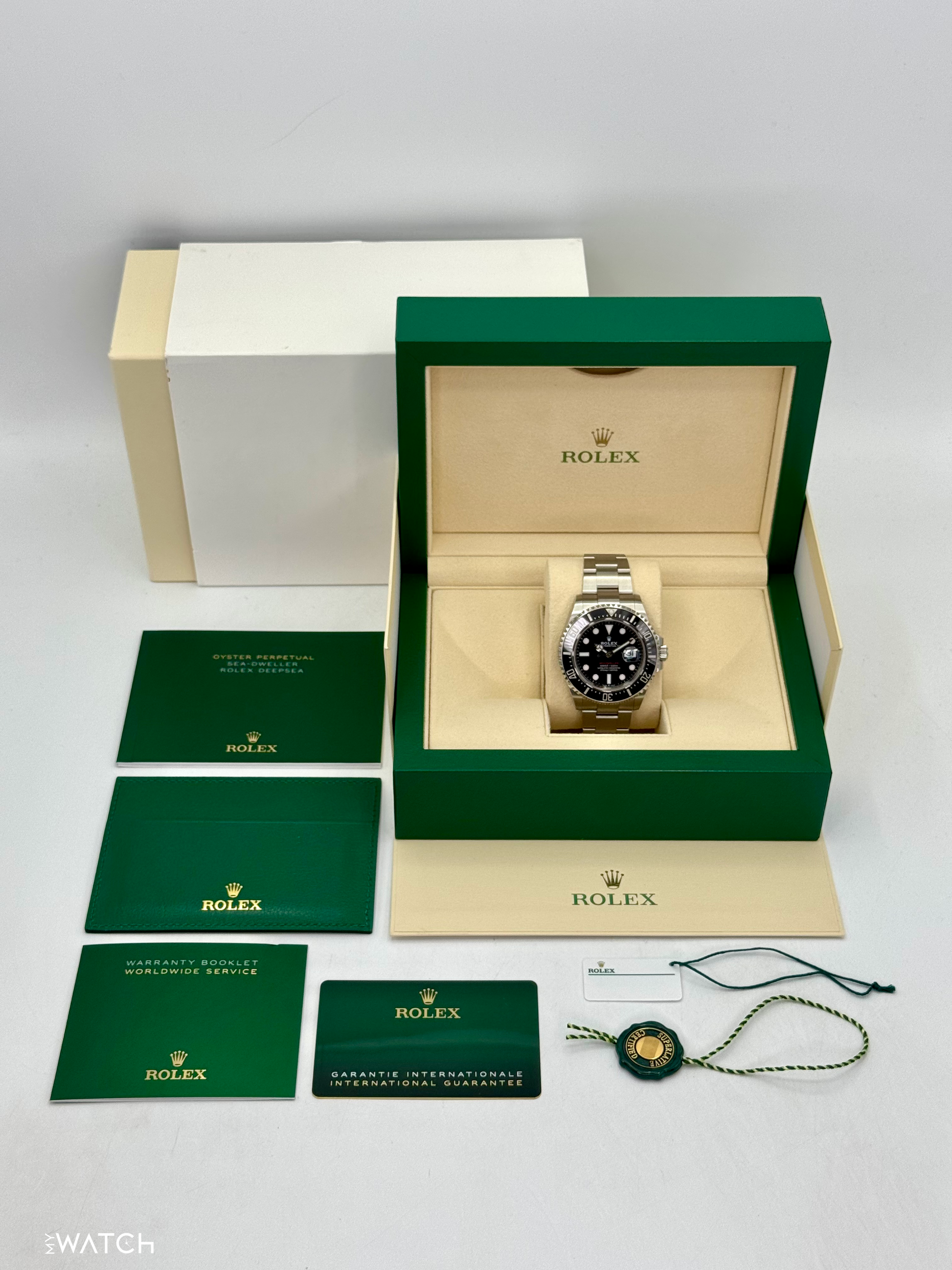 2024 Rolex Sea-Dweller 43mm 126600 Black Dial - MyWatchLLC