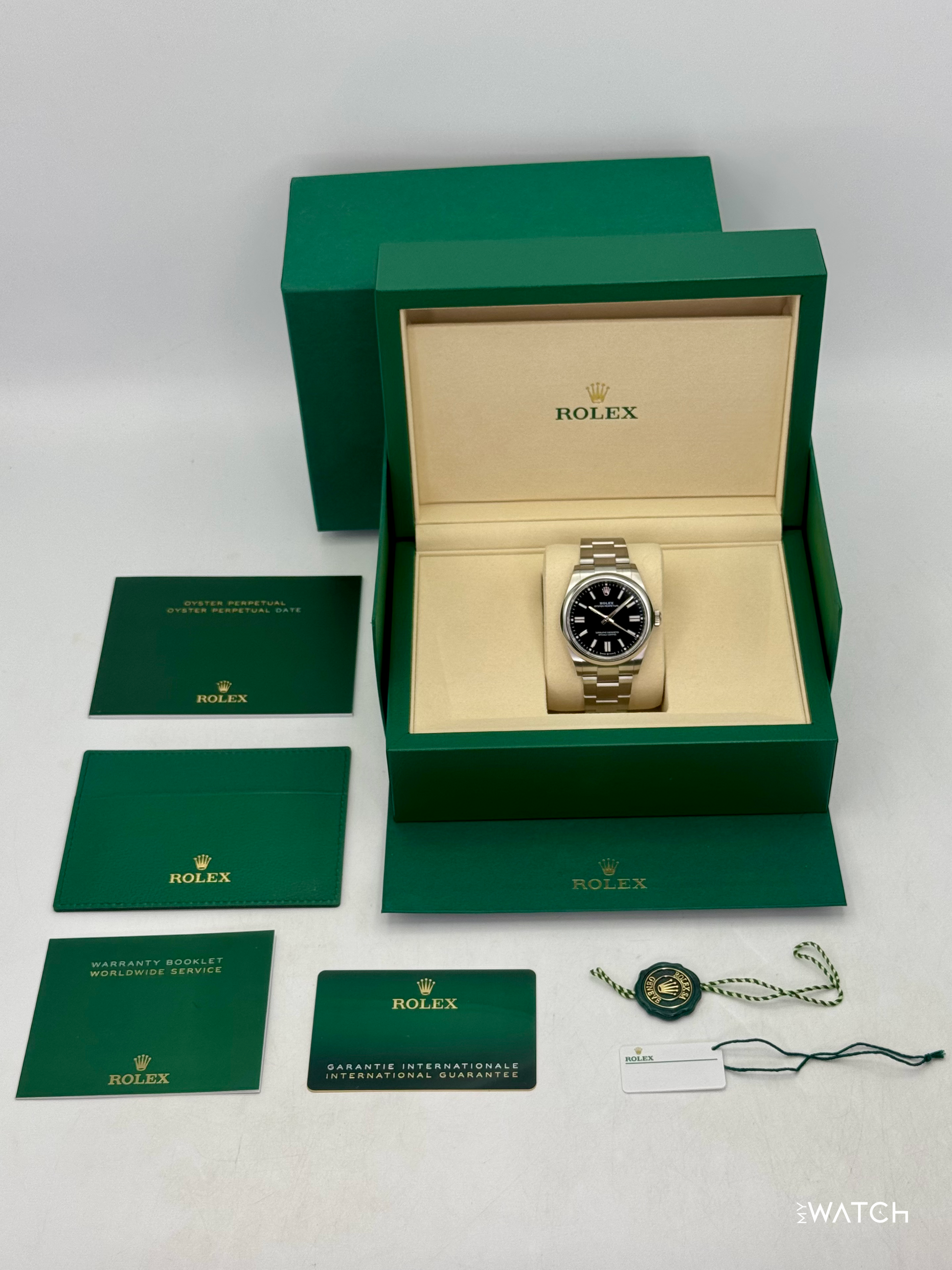 NEW 2026 Rolex Oyster Perpetual 41mm 134300 Black Dial - MyWatchLLC