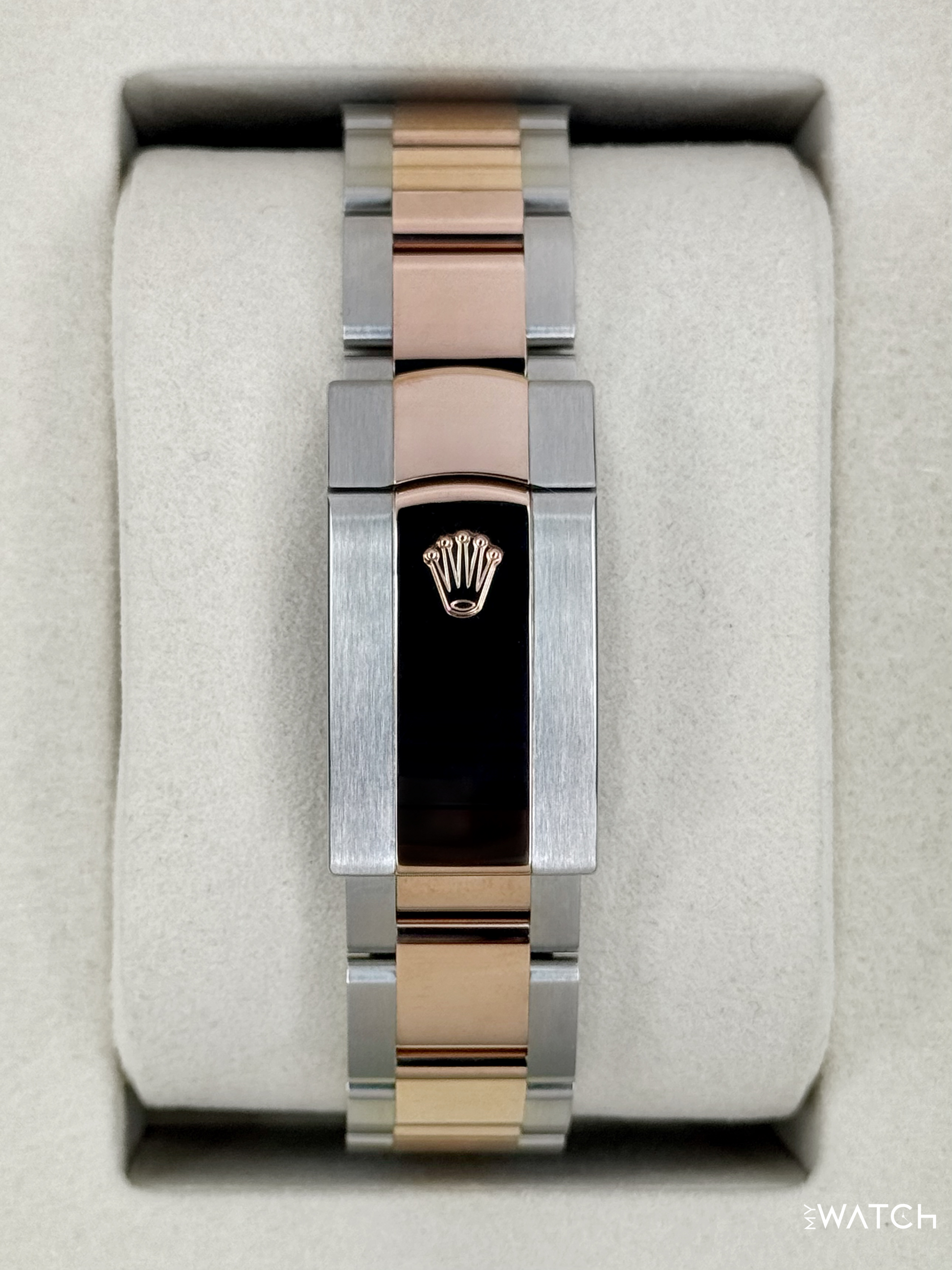 NEW 2026 Rolex Datejust 41mm 126331 Two-Tone Oyster Chocolate Dial - MyWatchLLC