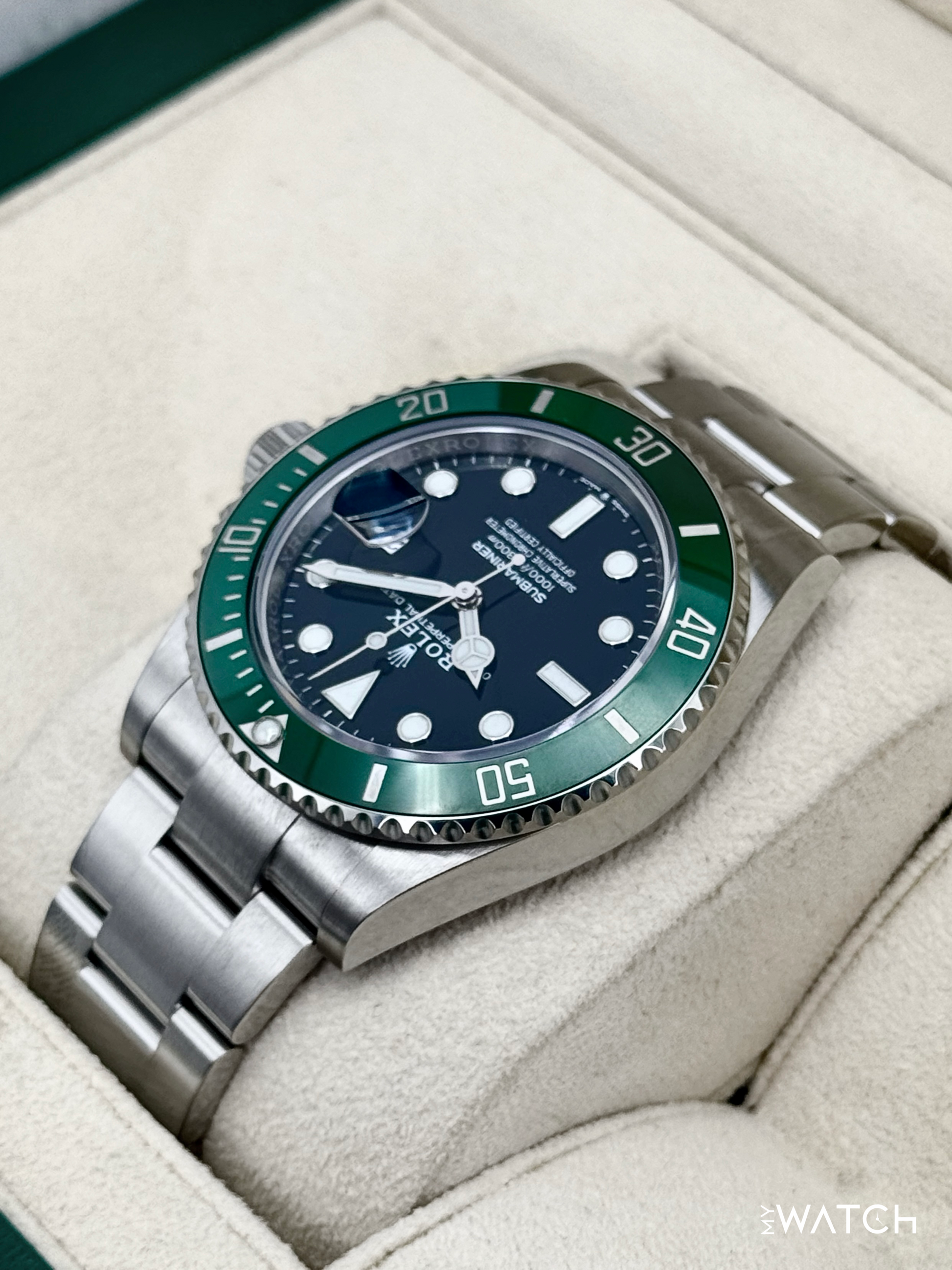 2022 Rolex Submariner "Starbucks" 41mm 126610LV Black Dial - MyWatchLLC