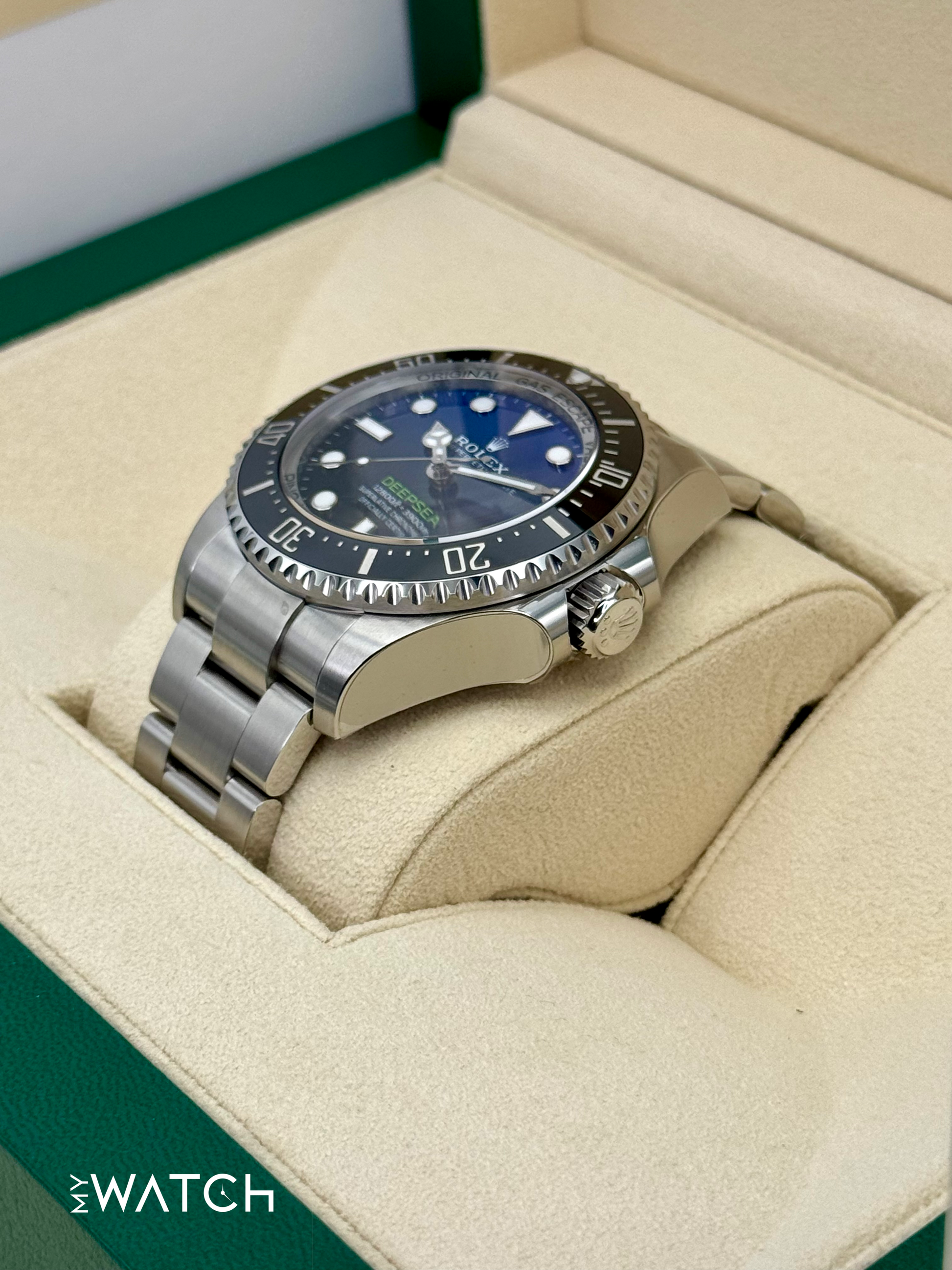NEW 2025 Rolex Deepsea "James Cameron" 44mm 136660 Blue Dial - MyWatchLLC