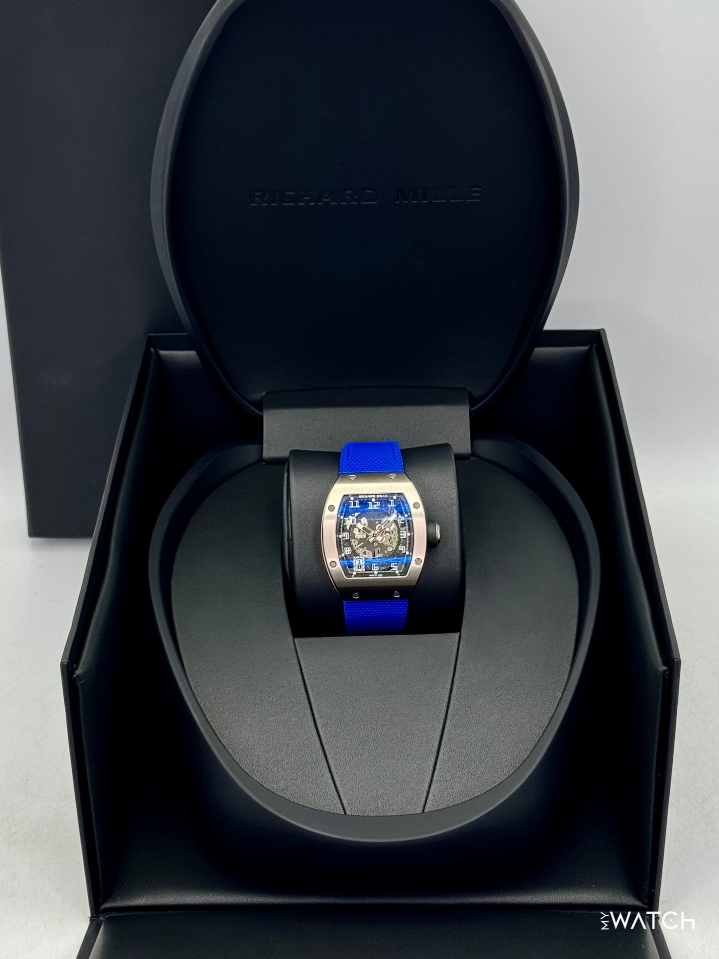 2024 Richard Mille RM010 AG WG White Gold Certified Pre-Owned - MyWatchLLC